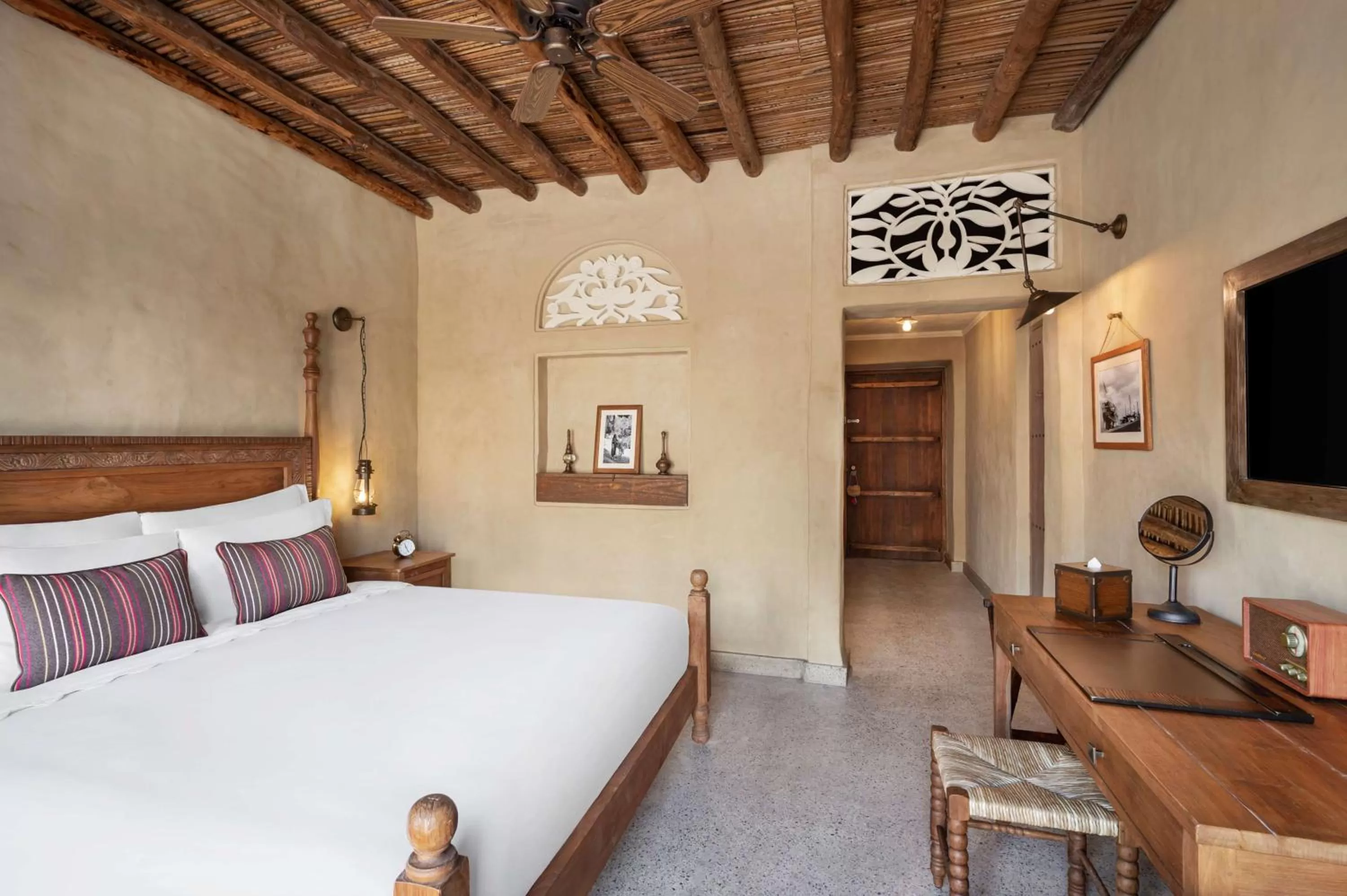 Queen Heritage Room - Mobility Accessible in Al Seef Heritage Hotel Dubai, Curio Collection by Hilton