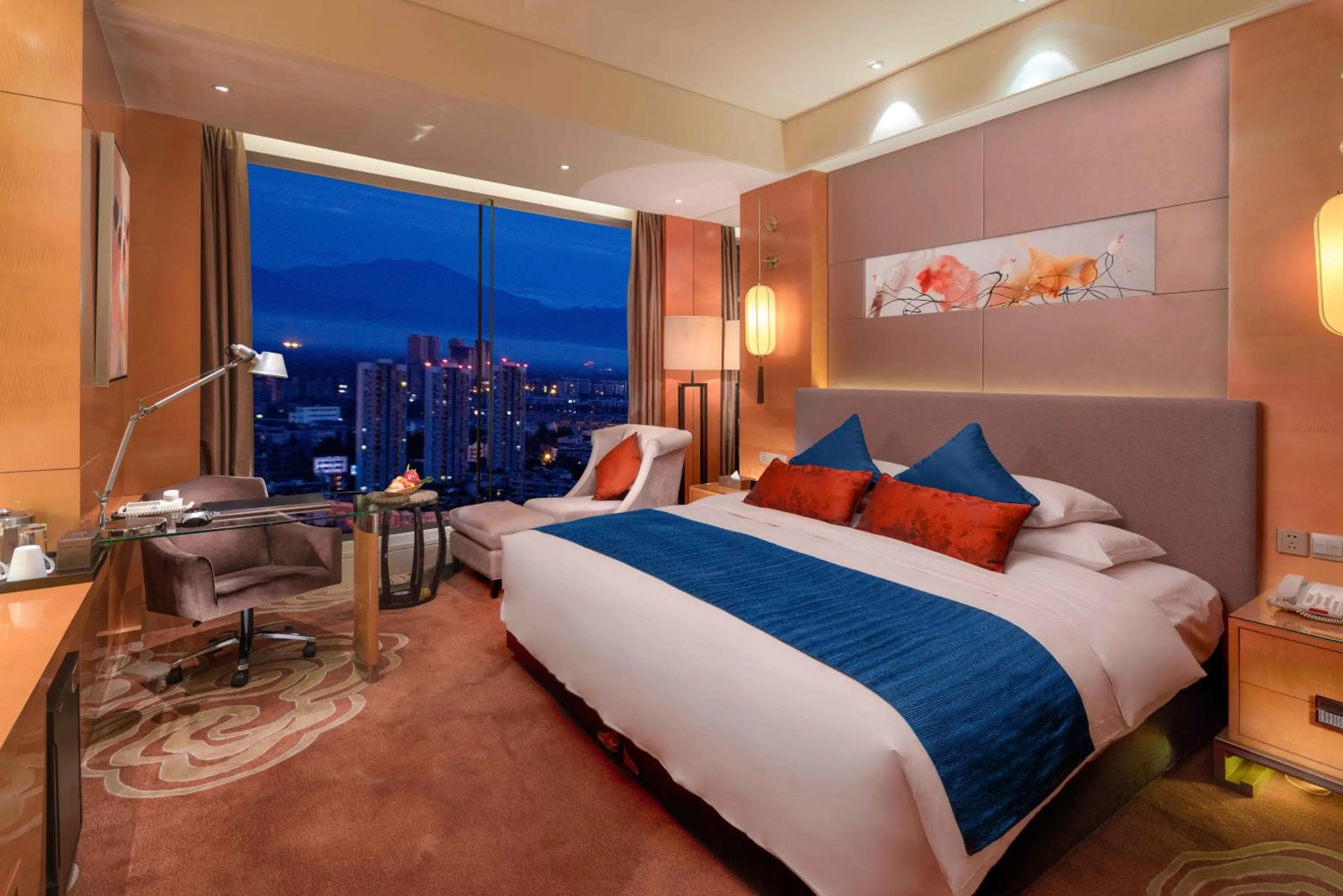 Deluxe King Room in Felton Grand Hotel Chengdu