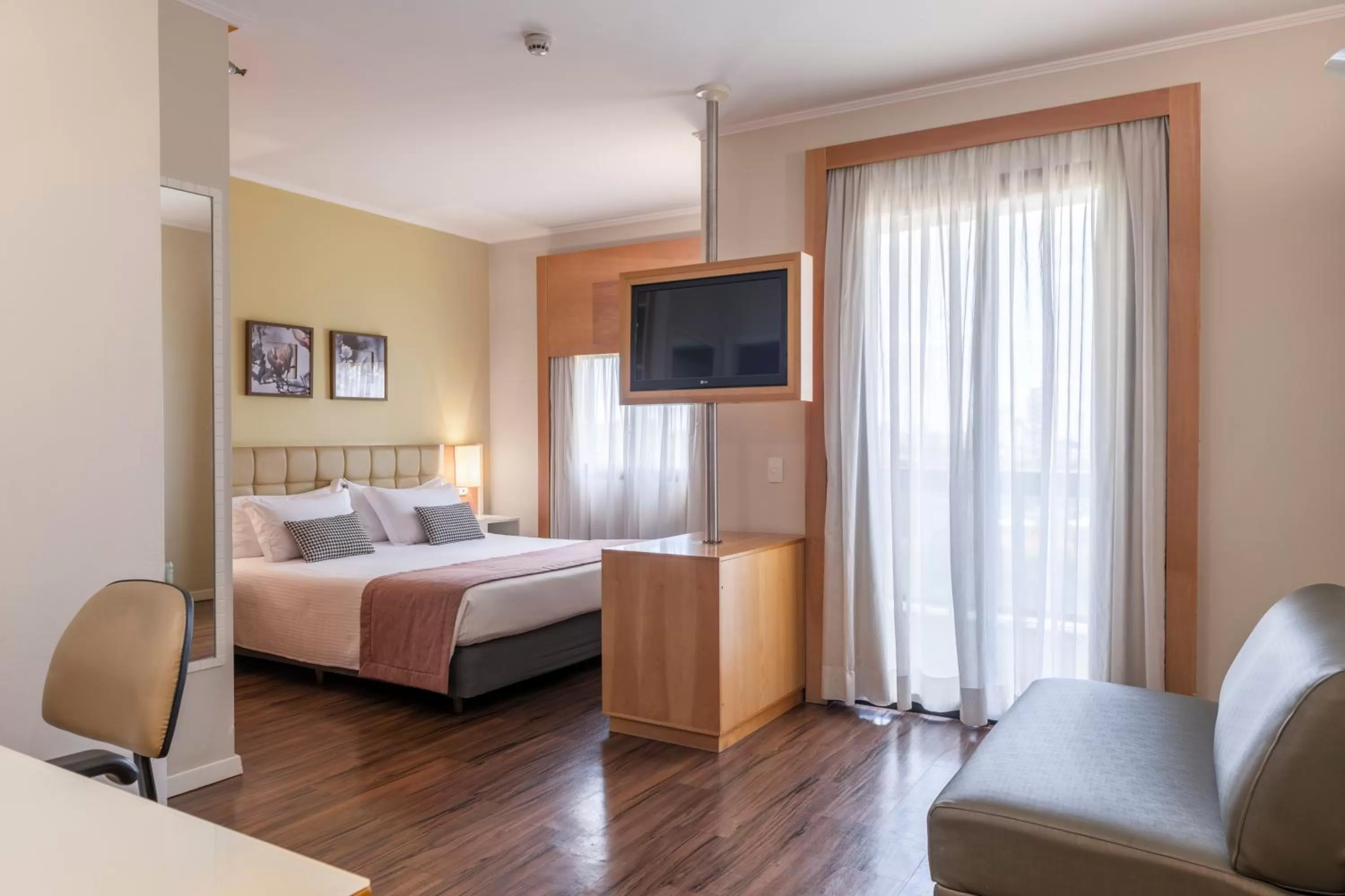 Executive Suite - double bed in Blue Tree Towers Anália Franco - Tatuapé