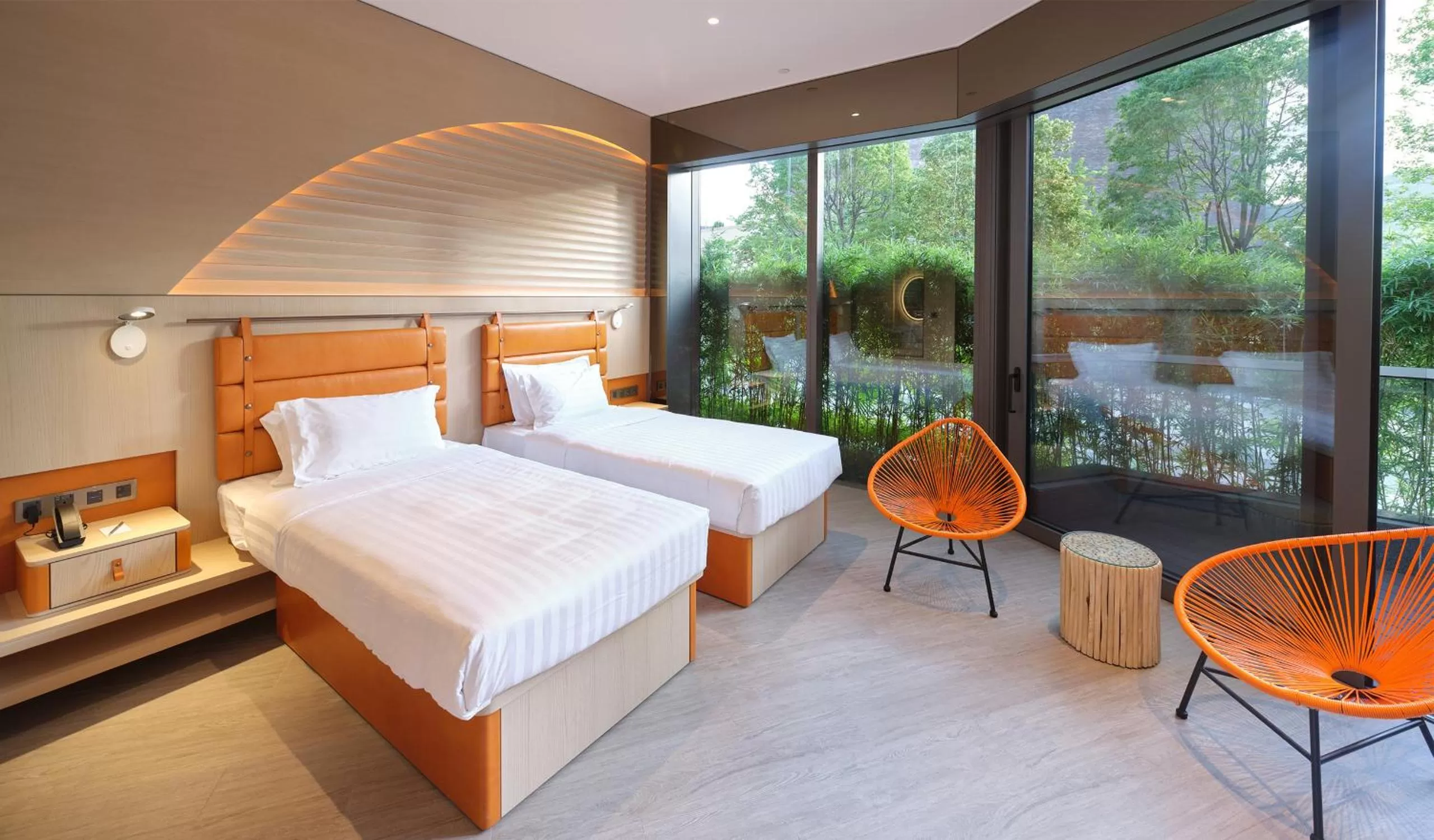 Deluxe with Balcony  in WM Hotel Hong Kong, Vignette Collection