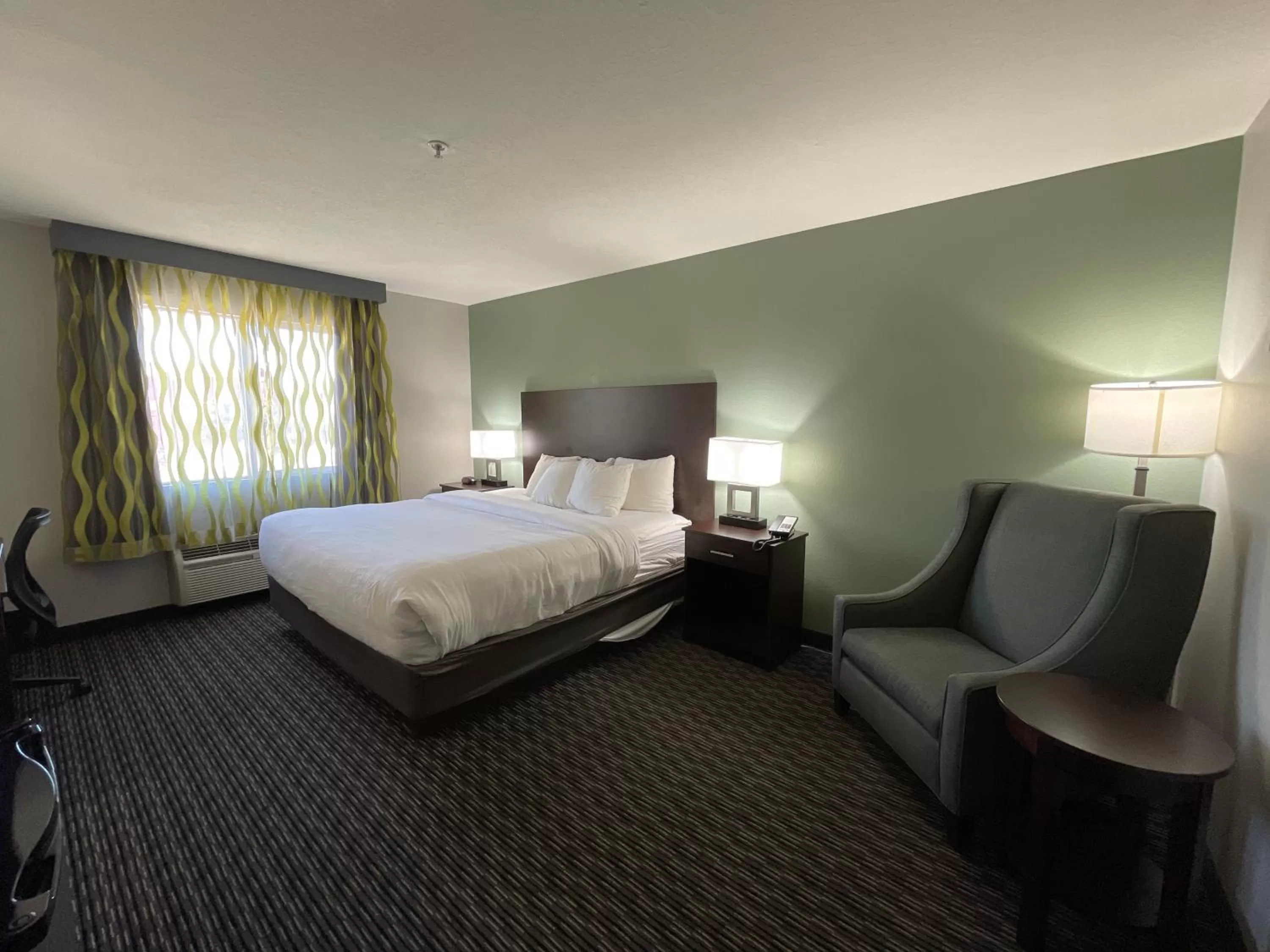 King Room with Roll-in Shower - Mobility Access/Non-Smoking in Wingate by Wyndham Cedar City