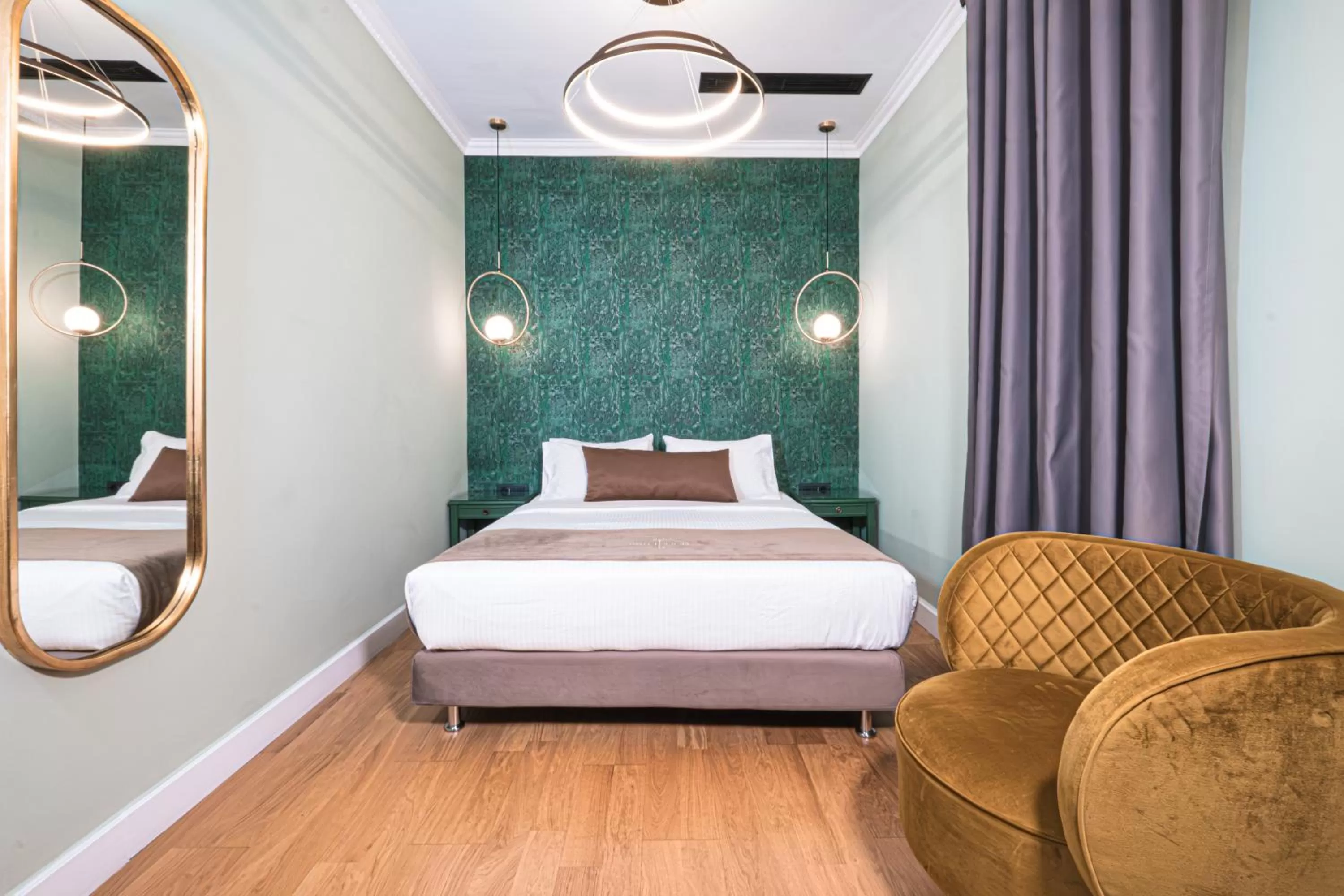 Premium Rooftop Room with Terrace & Acropolis View in Belle Epoque Suites