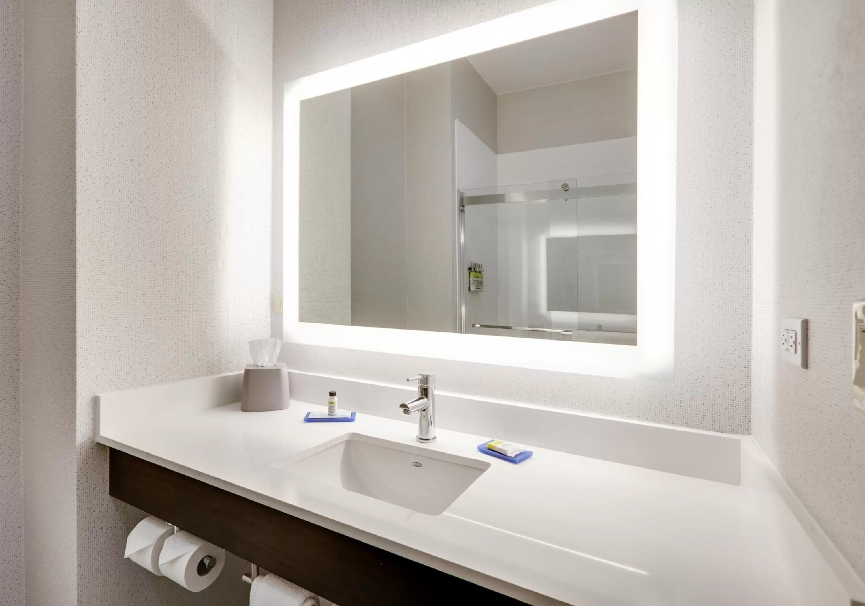 King Suite with Bath in Holiday Inn Express Hotel & Suites Cleburne, an IHG Hotel