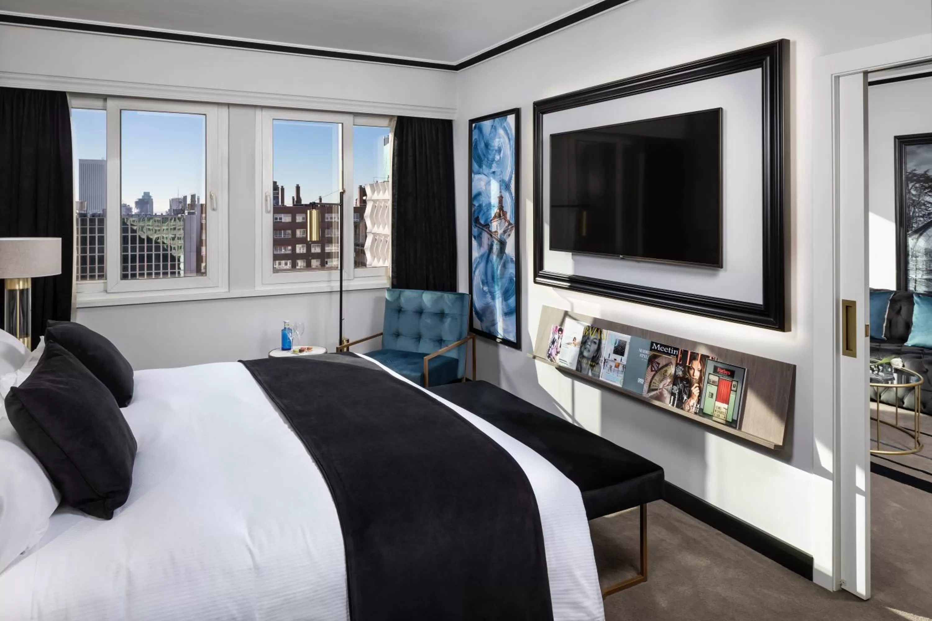 The Level Junior Suite in Melia Castilla