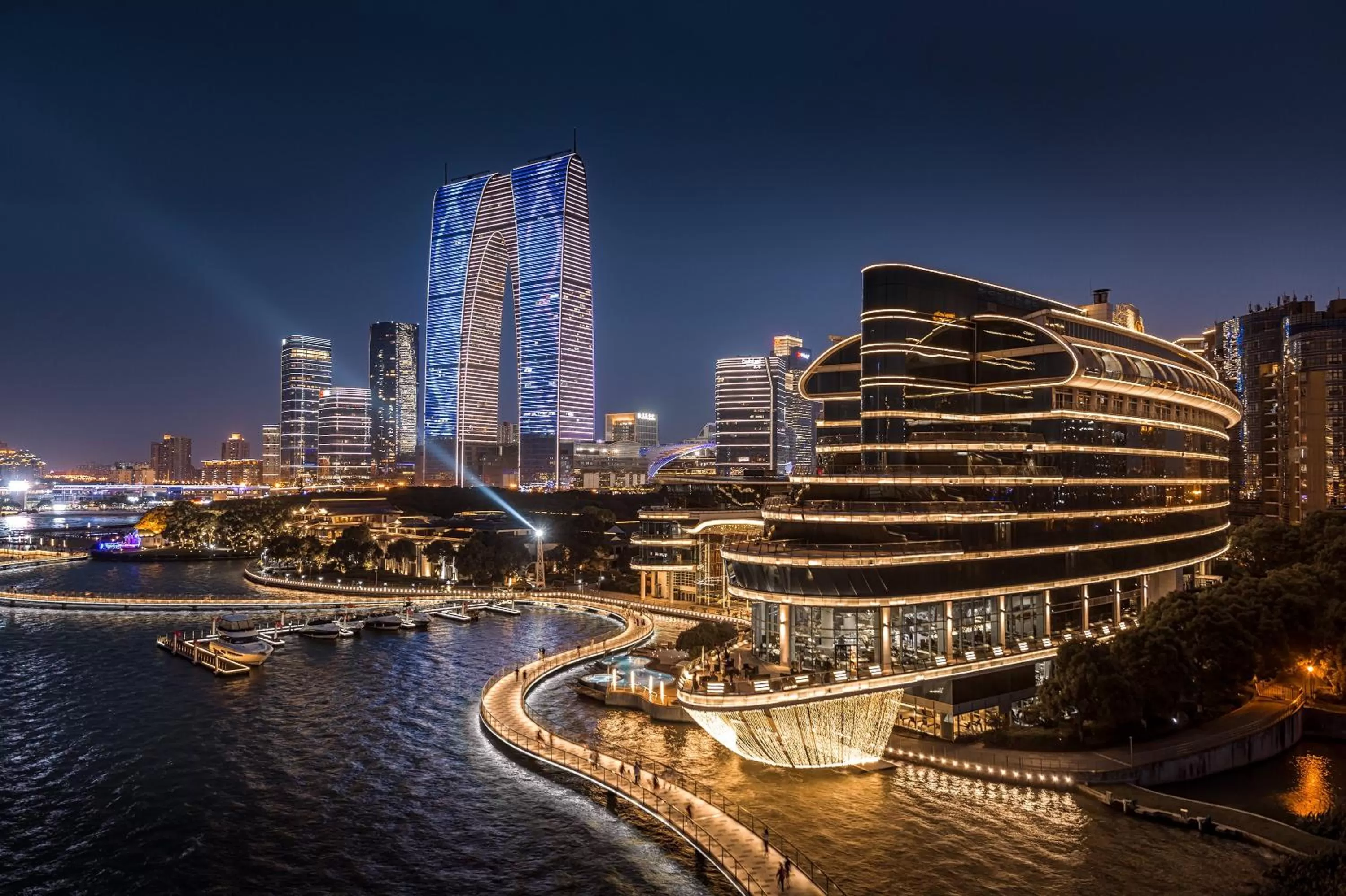 Property building in Crowne Plaza Suzhou by IHG