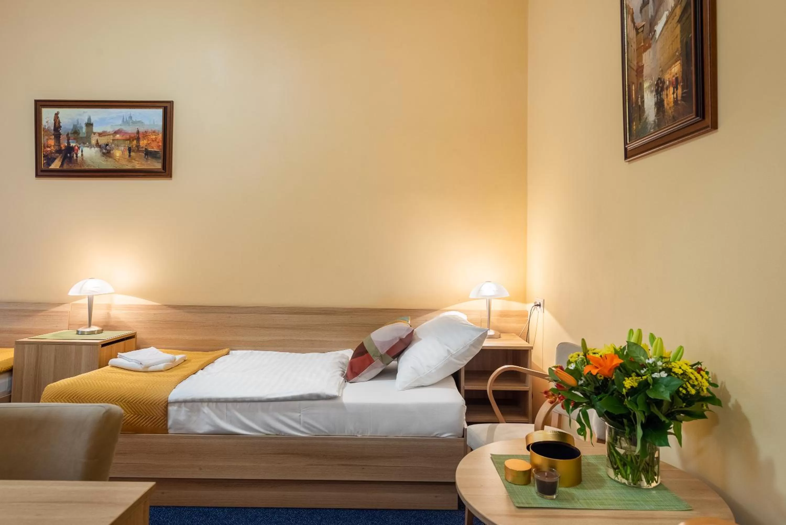 Single Room in Hotel Libero