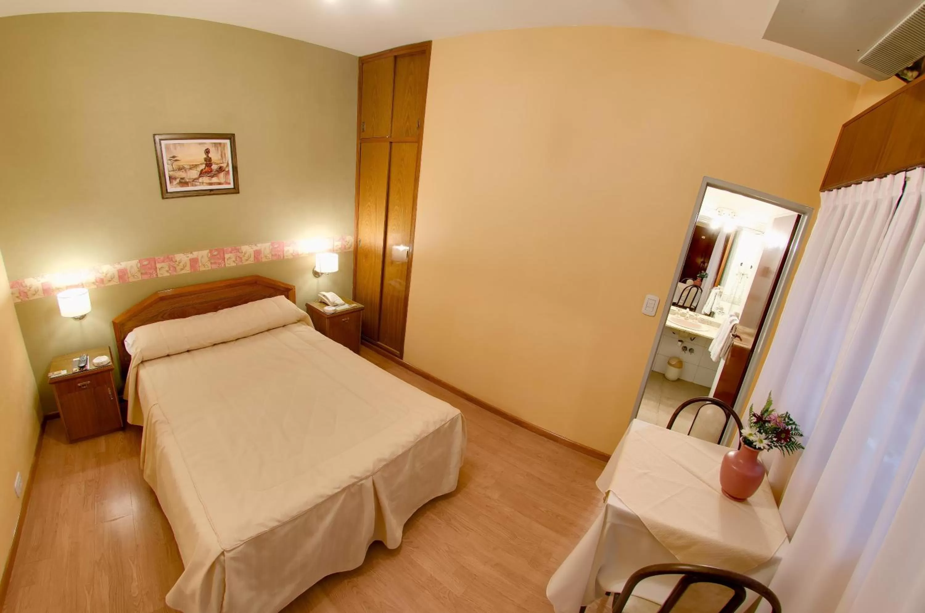 Standard Single Room in Hotel Internacional