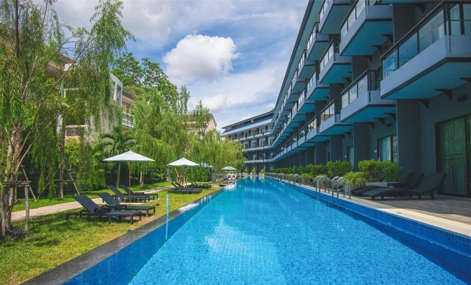 Deluxe Twin Room with Pool Access in Centara Life Cha-Am Beach Resort Hua Hin