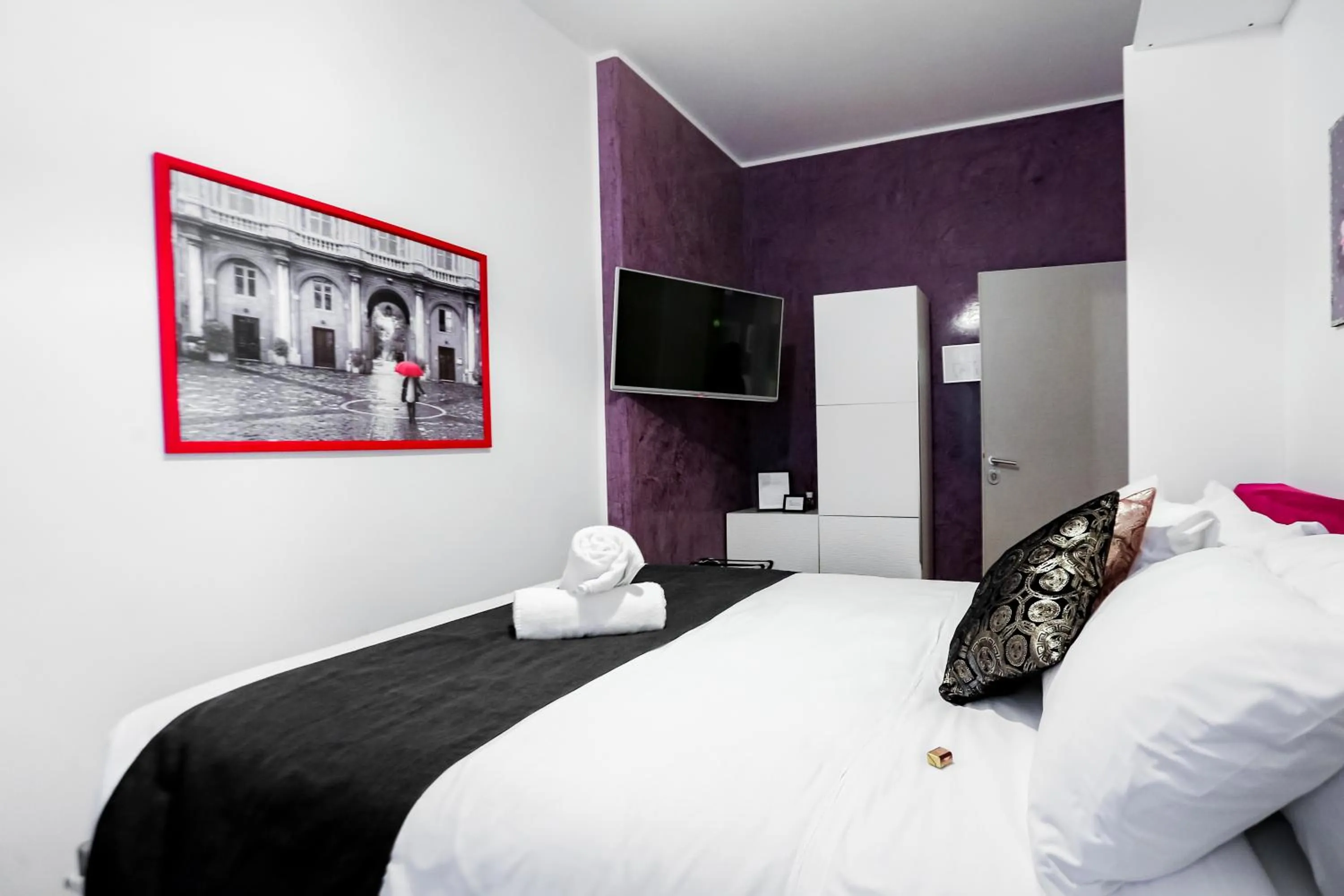 Studio with Garden View in Relais Circo Massimo