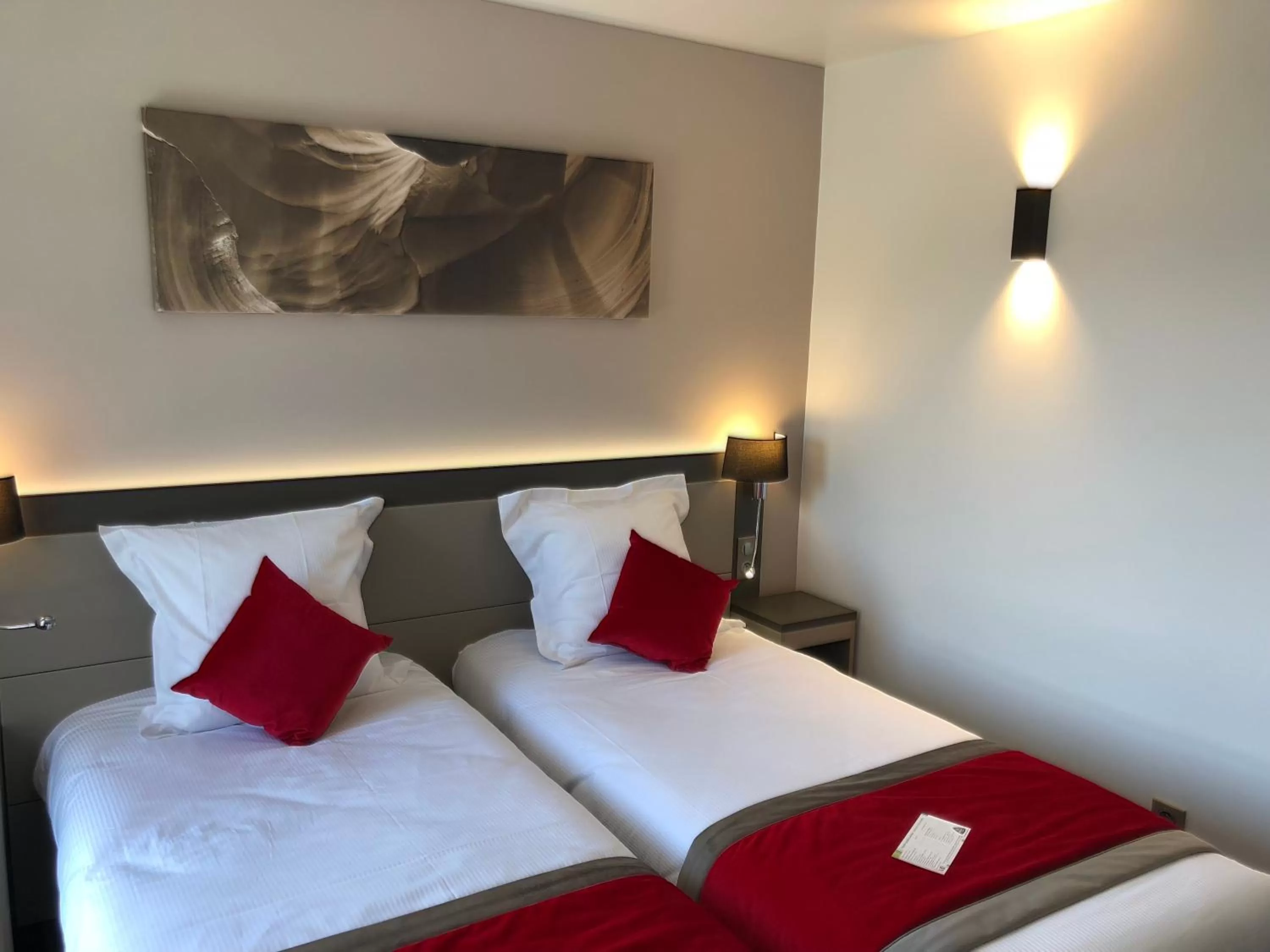 Twin Room in Hôtel AKENA Besançon