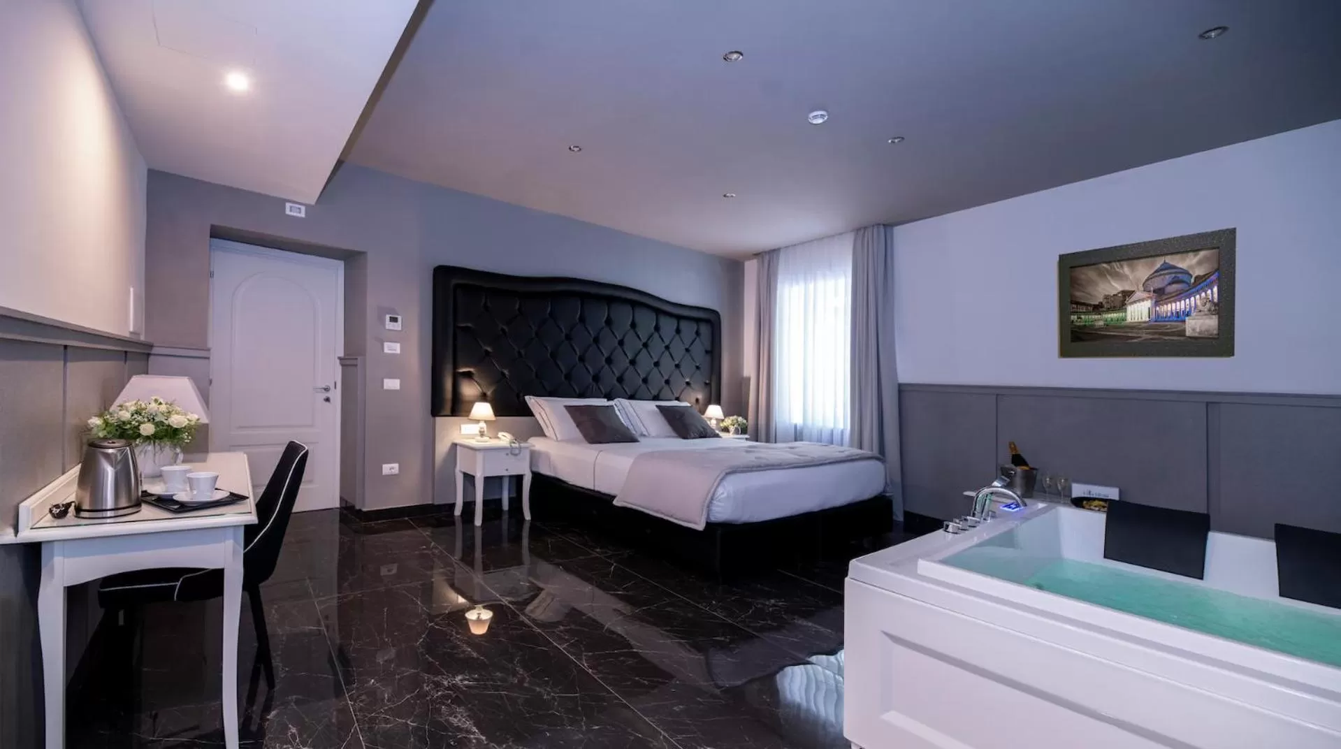 Deluxe Junior Suite in Villa Elisio Hotel & Spa