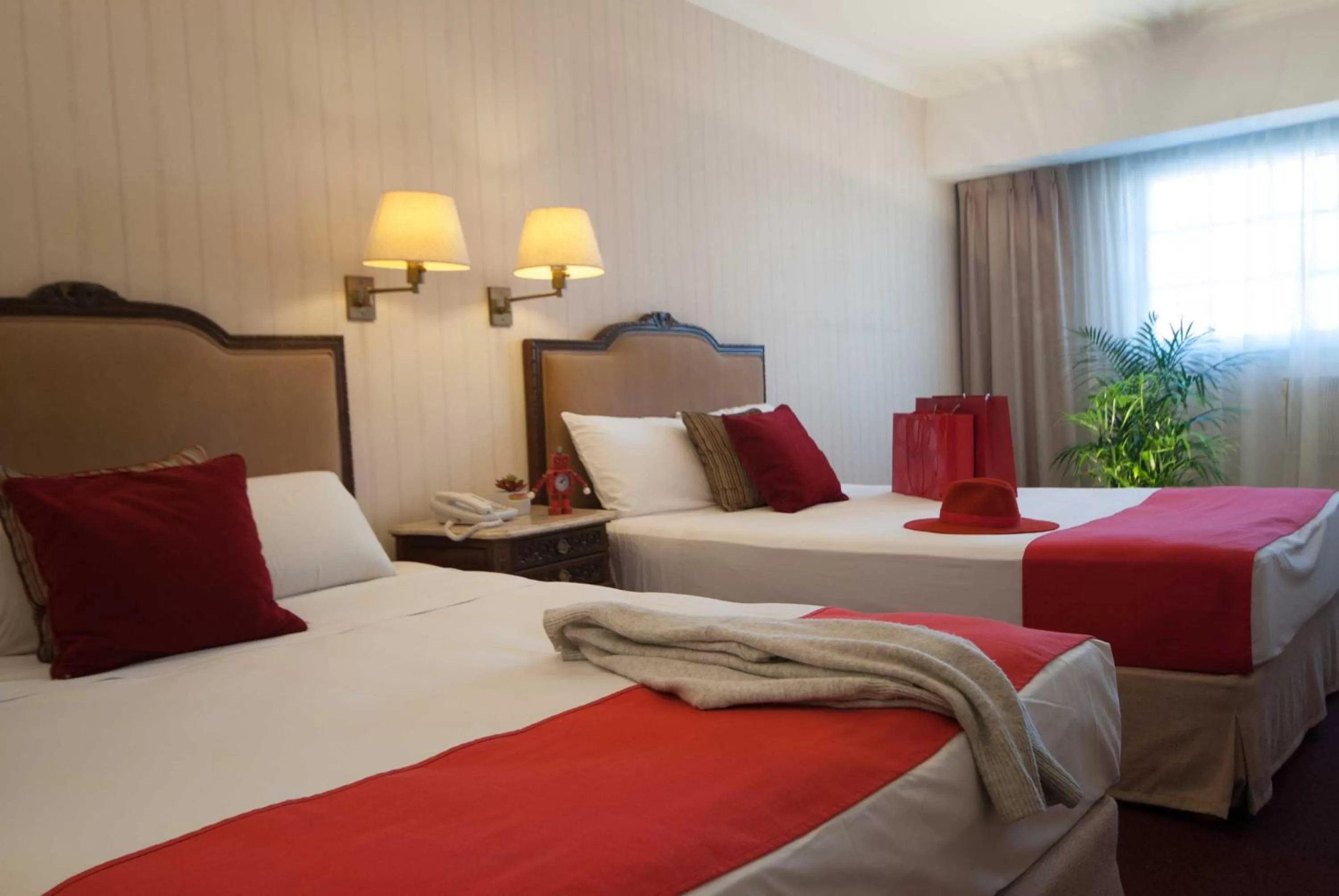 Superior Double Room with Two Double Beds - Non-Smoking in Ramada by Wyndham Buenos Aires Centro