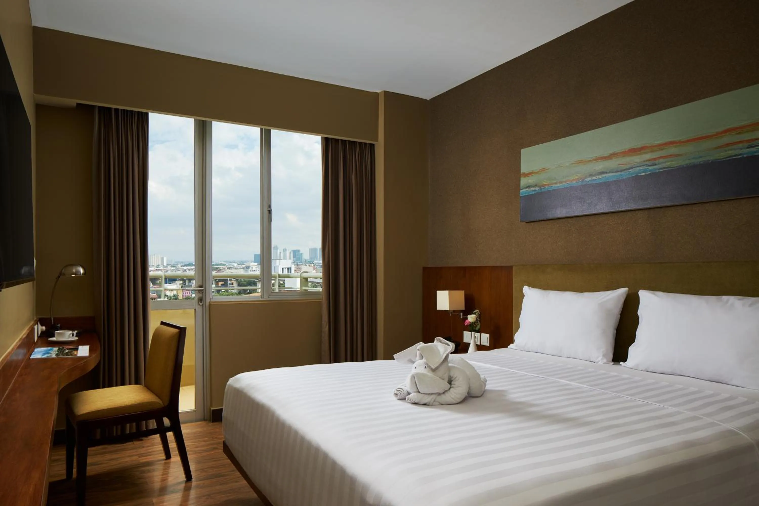 Superior Double Room in eL Hotel Jakarta