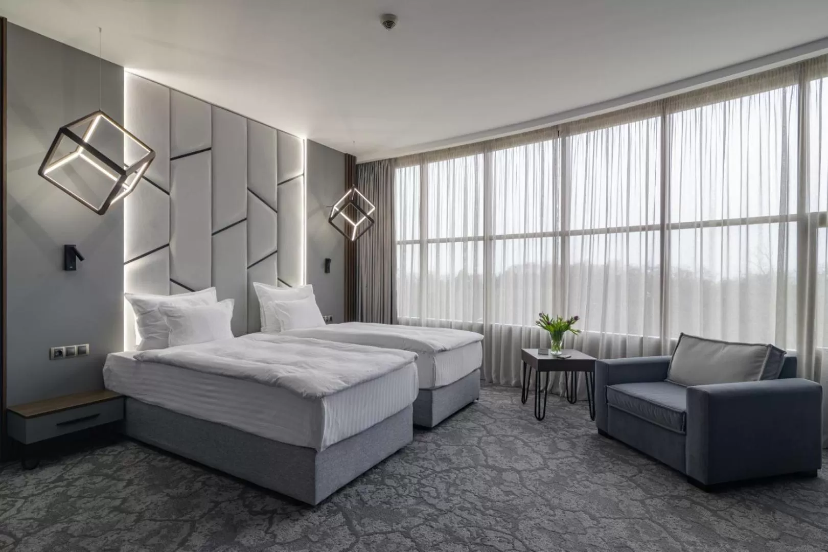 Standard Twin Room in Rosslyn Dimyat Hotel Varna