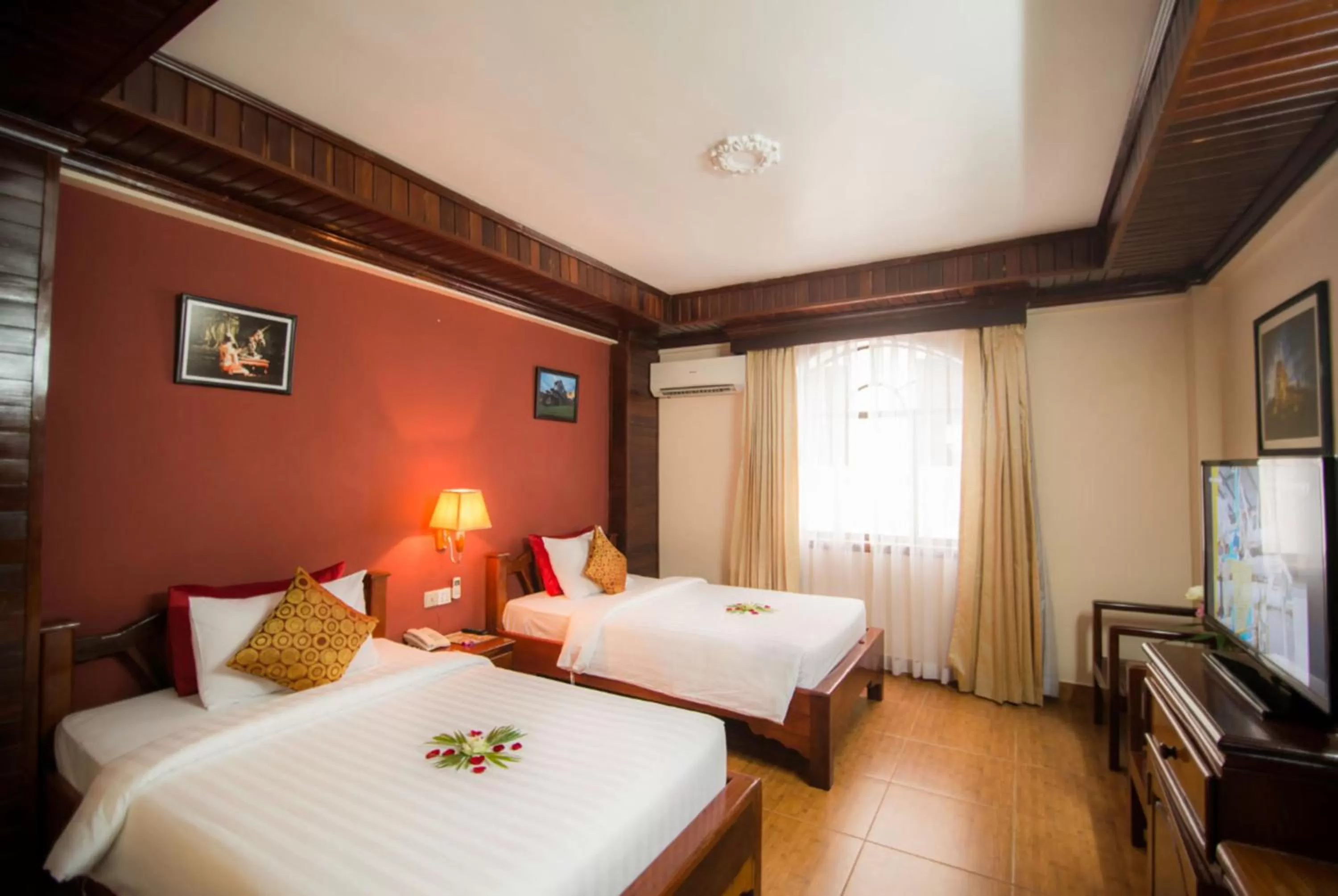 Standard Twin Room in Angkor Pearl Hotel