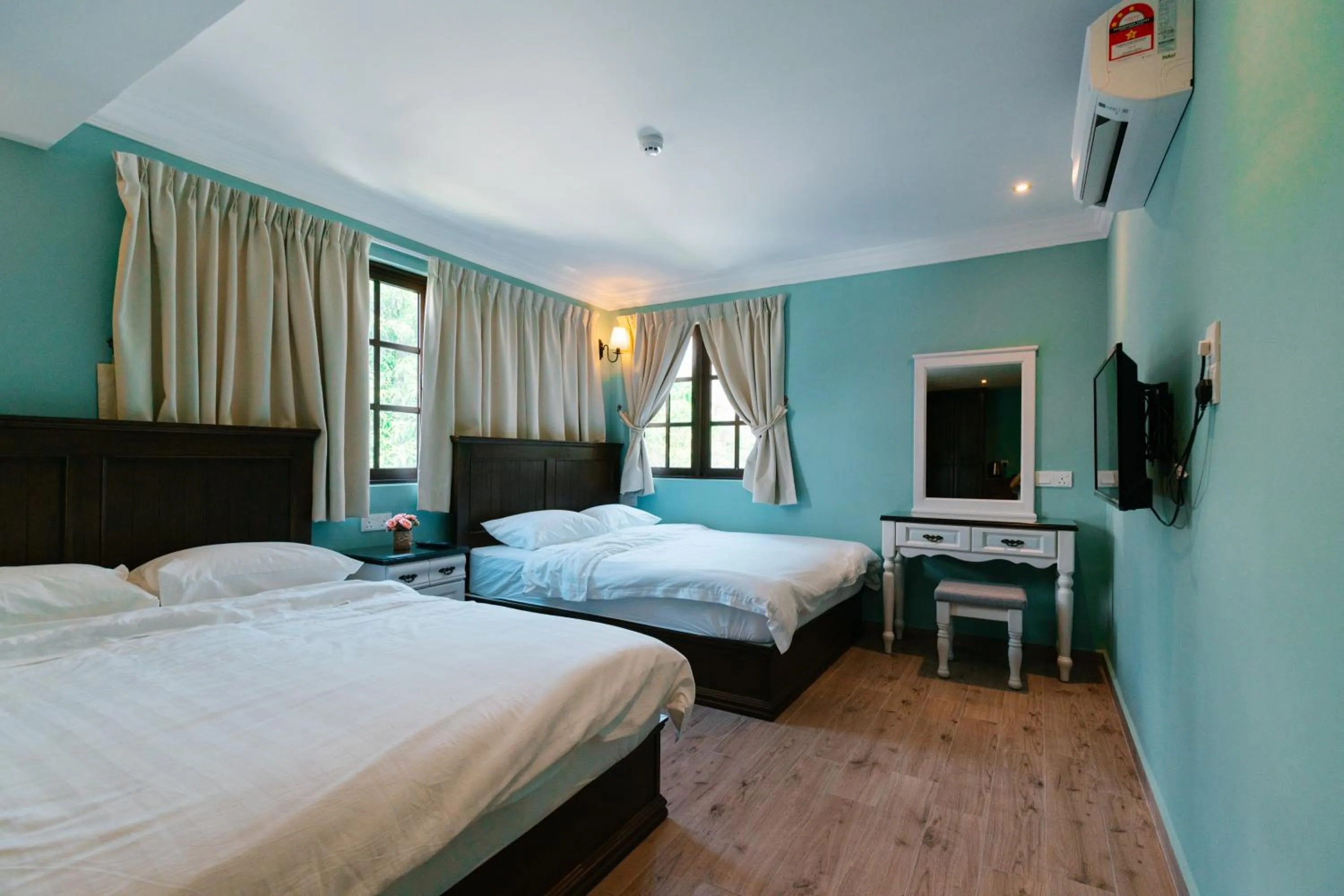 Family Room in The Tudor