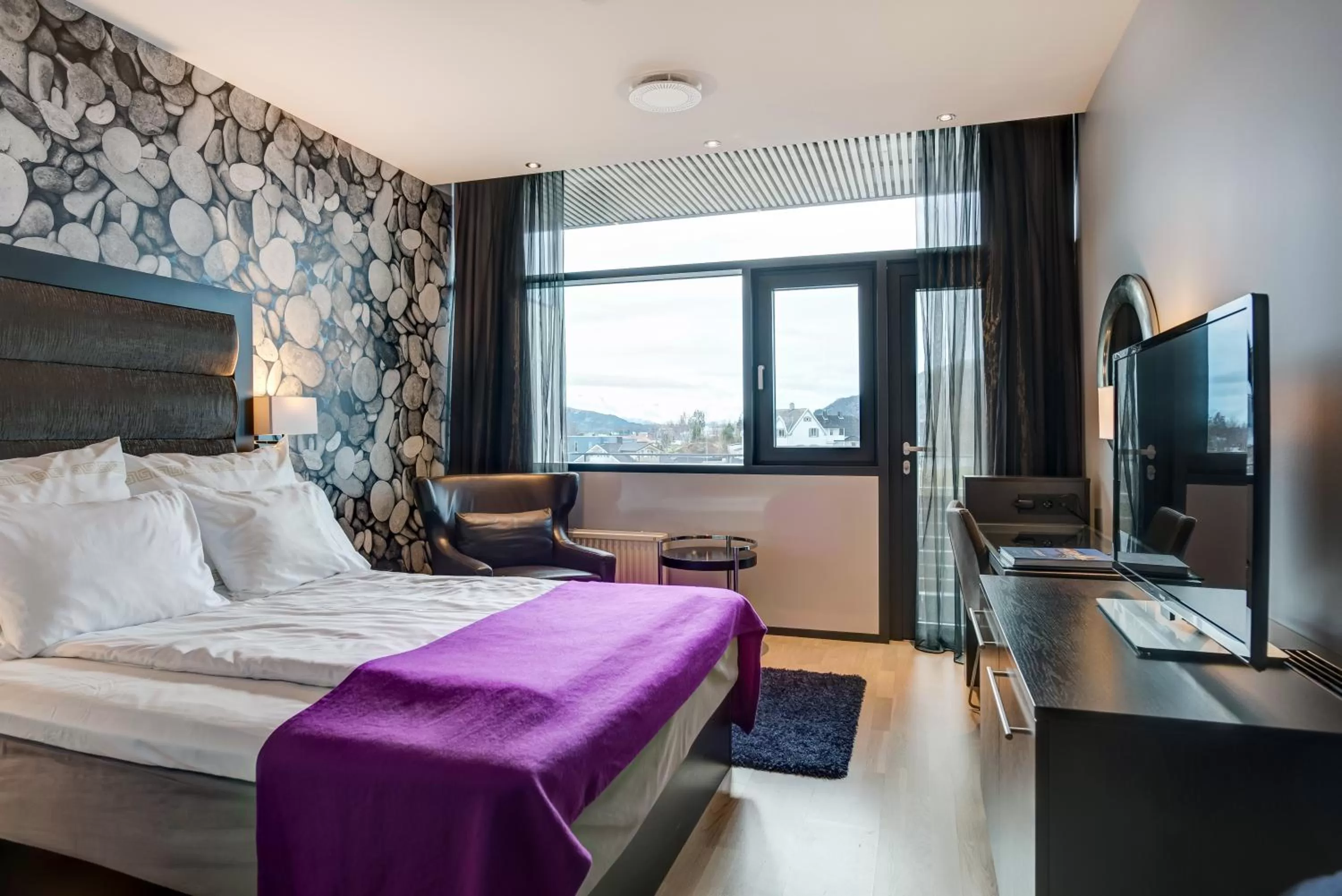 Superior Double Room in Quality Hotel Ulstein