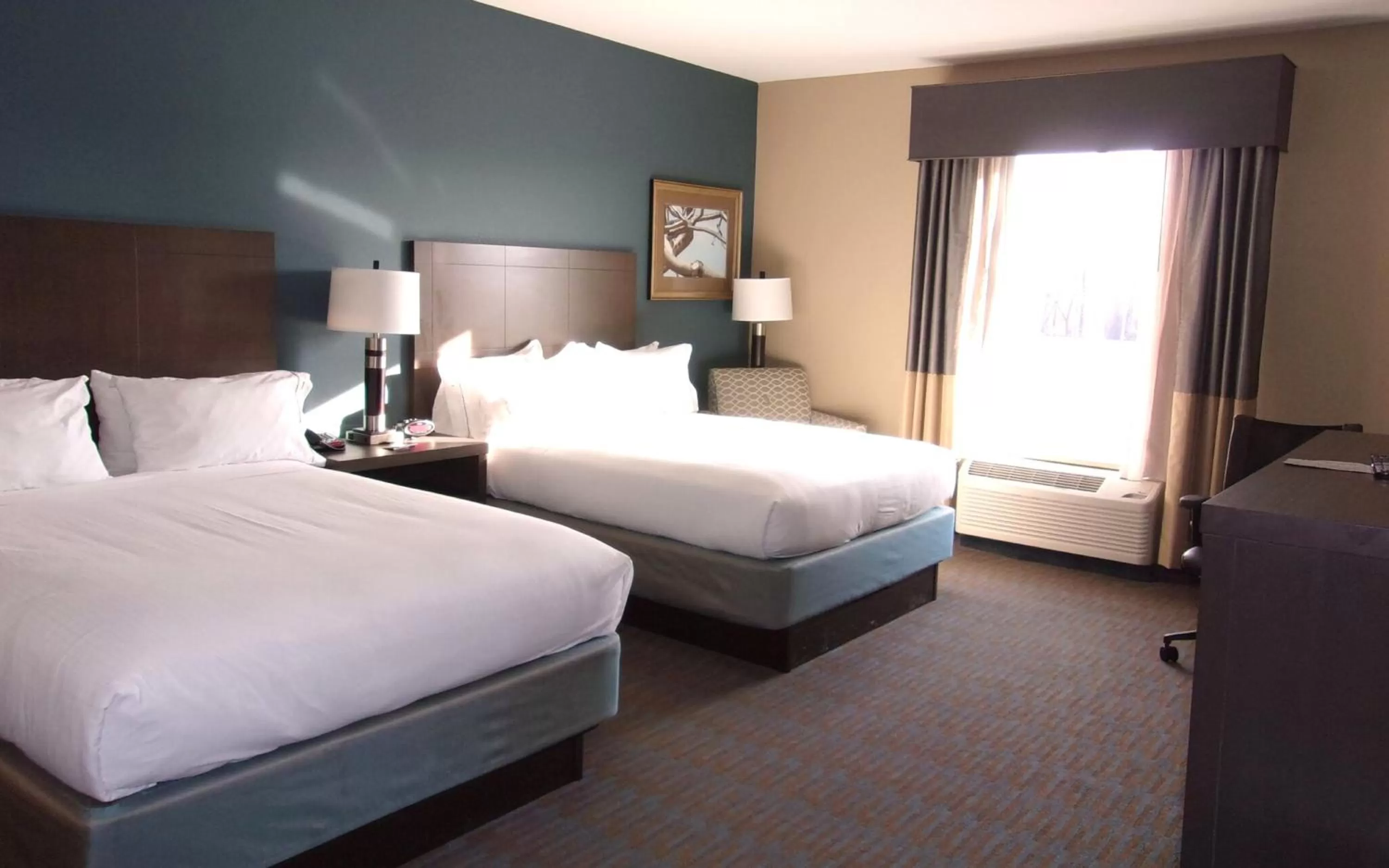 Suite with Two Beds - Non-Smoking in Holiday Inn Express Hotel & Suites Goldsboro - Base Area by IHG