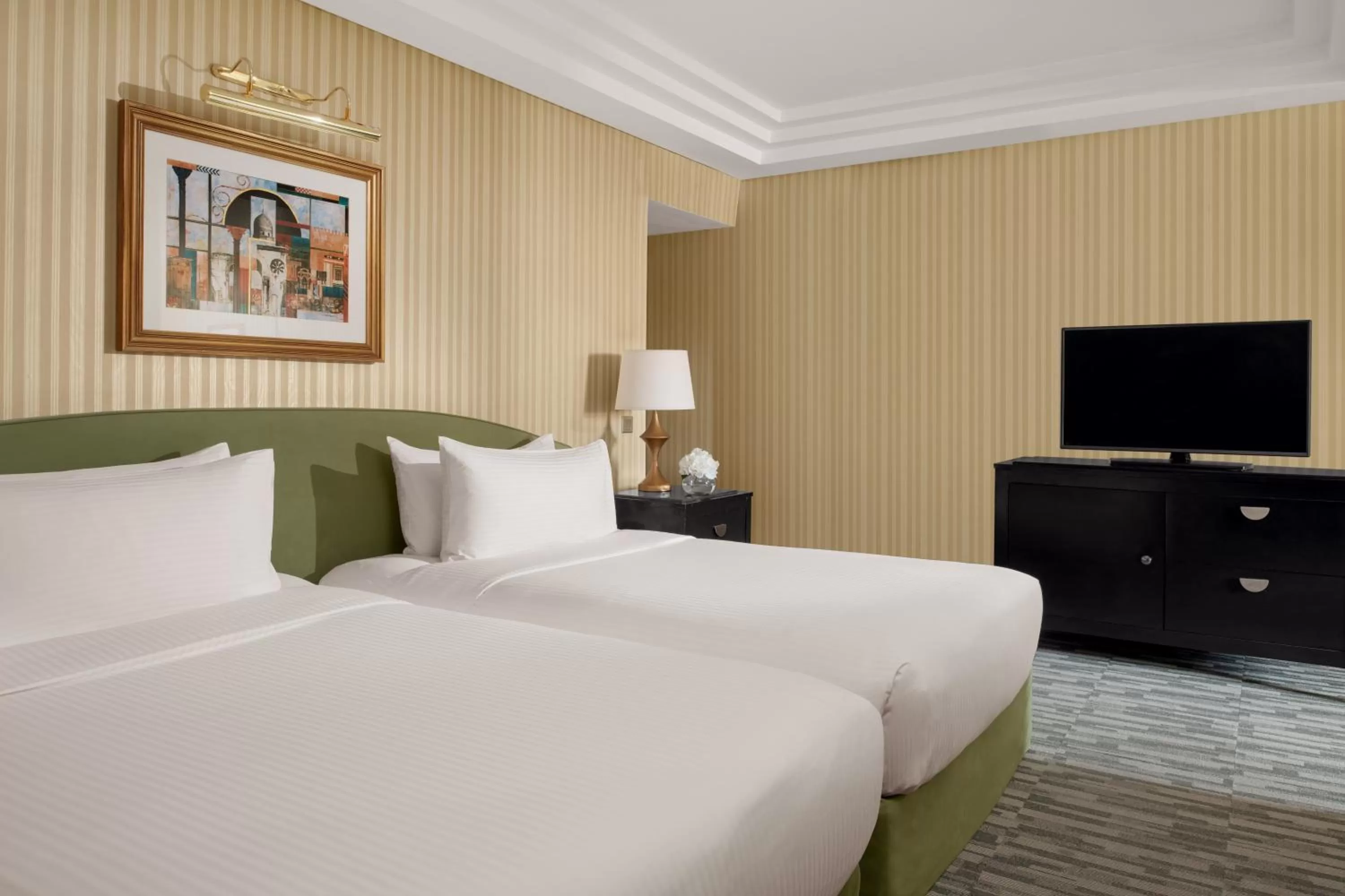 Junior Twin Suite in InterContinental Riyadh, an IHG Hotel