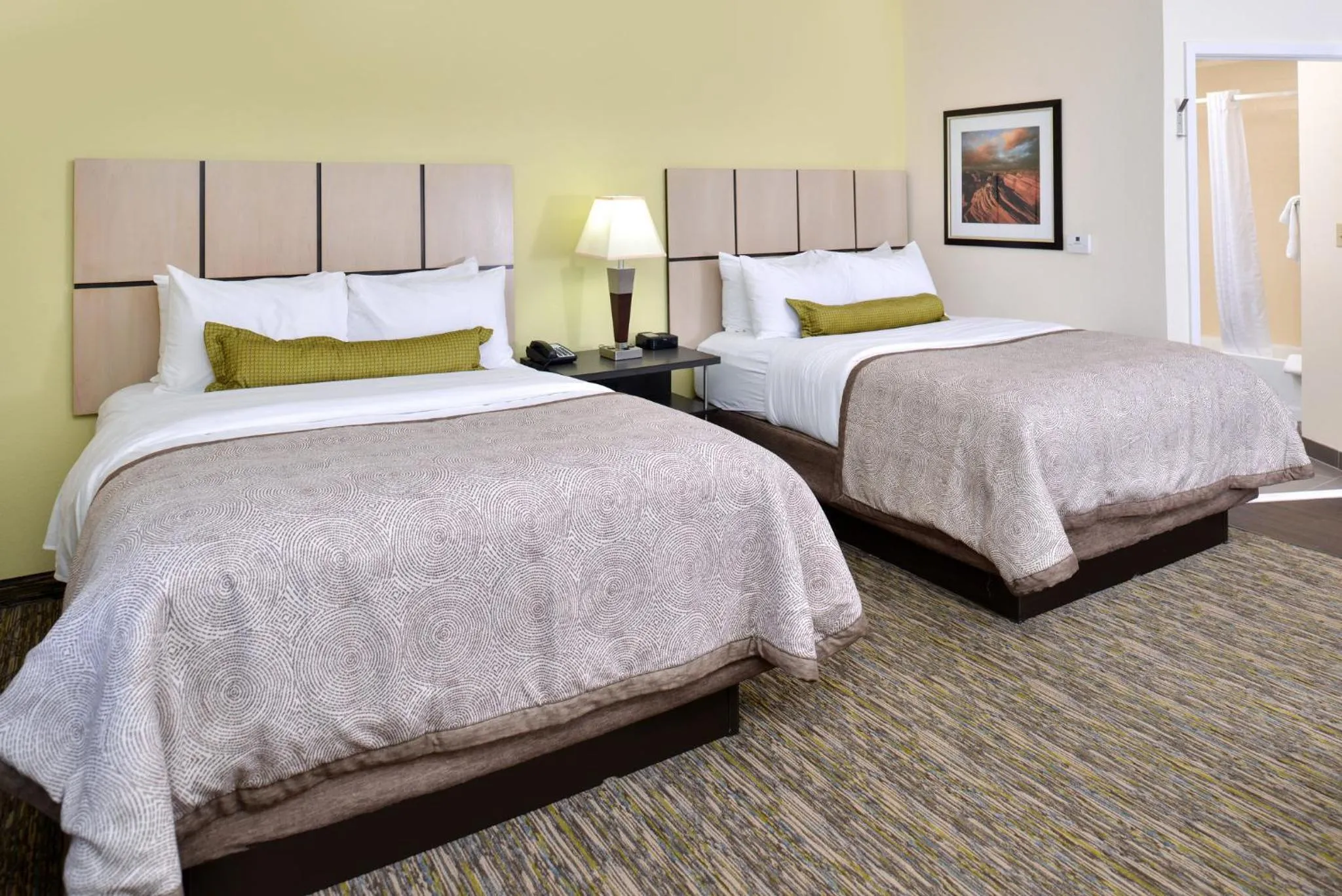 Studio Suite with Two Queen Beds in Candlewood Suites Kenedy by IHG