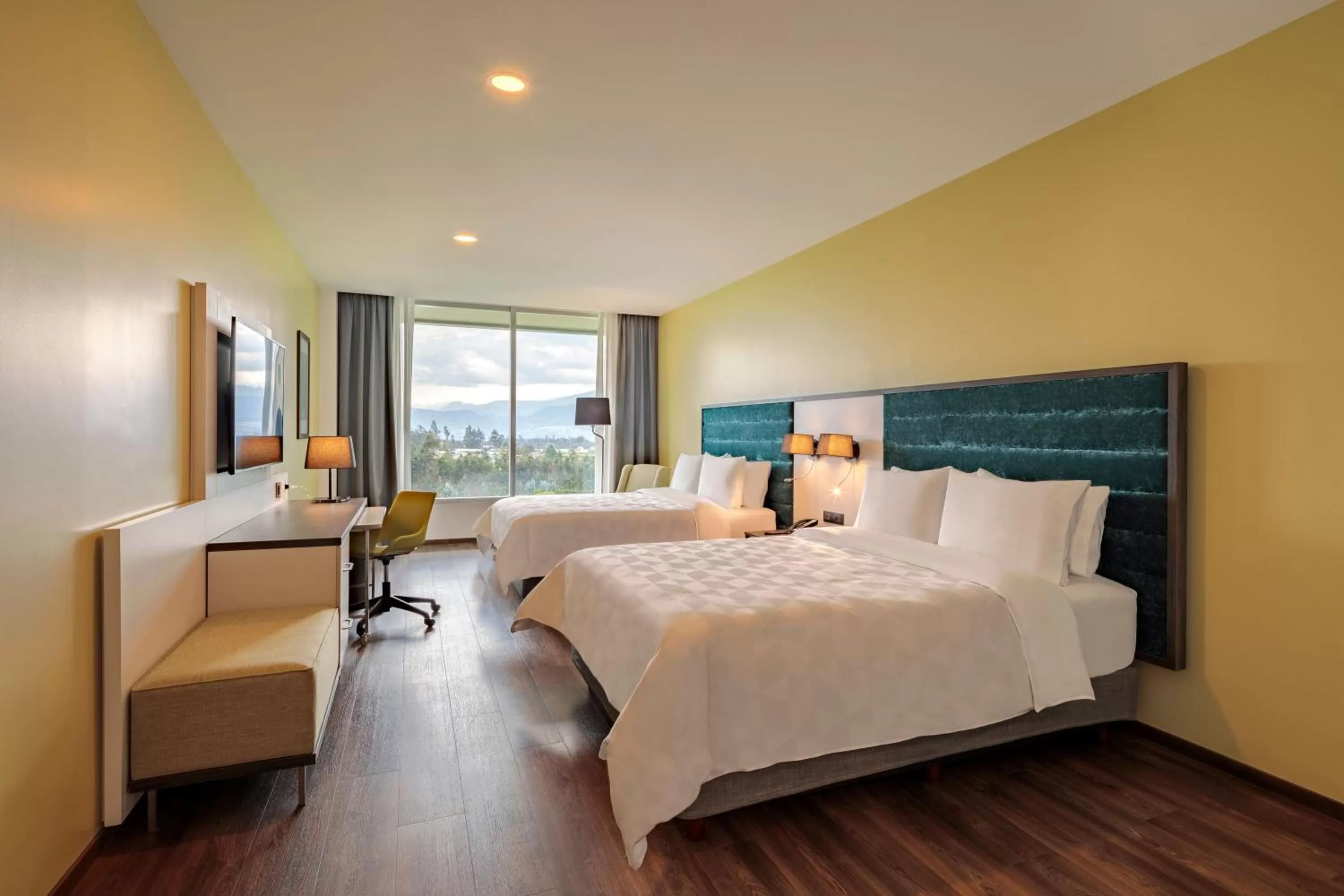 Standard Room with Two Queen Beds in Holiday Inn - Quito Airport by IHG