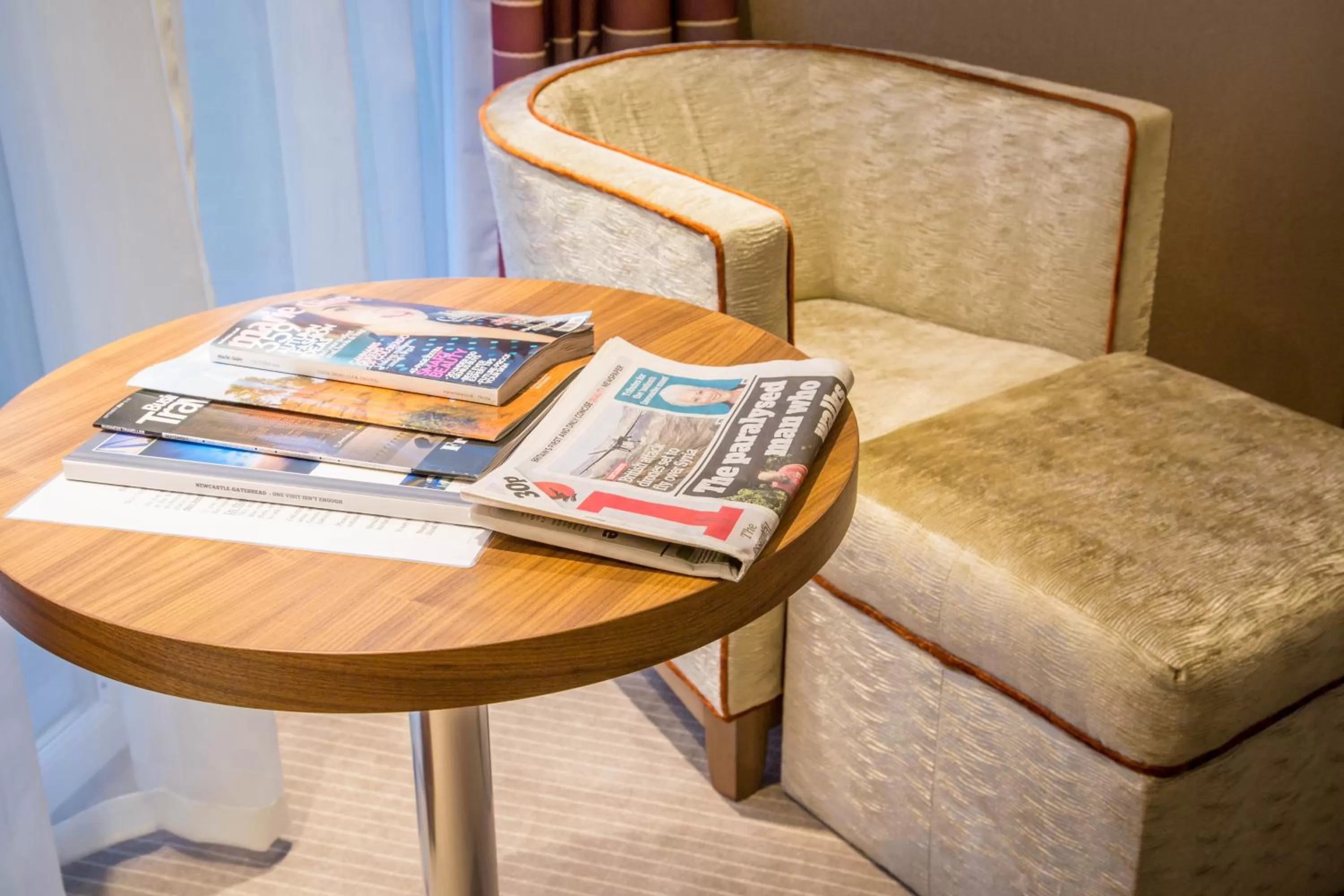 Super Premium King Room with Sofa Bed and Garden View in Holiday Inn Newcastle Gosforth Park by IHG