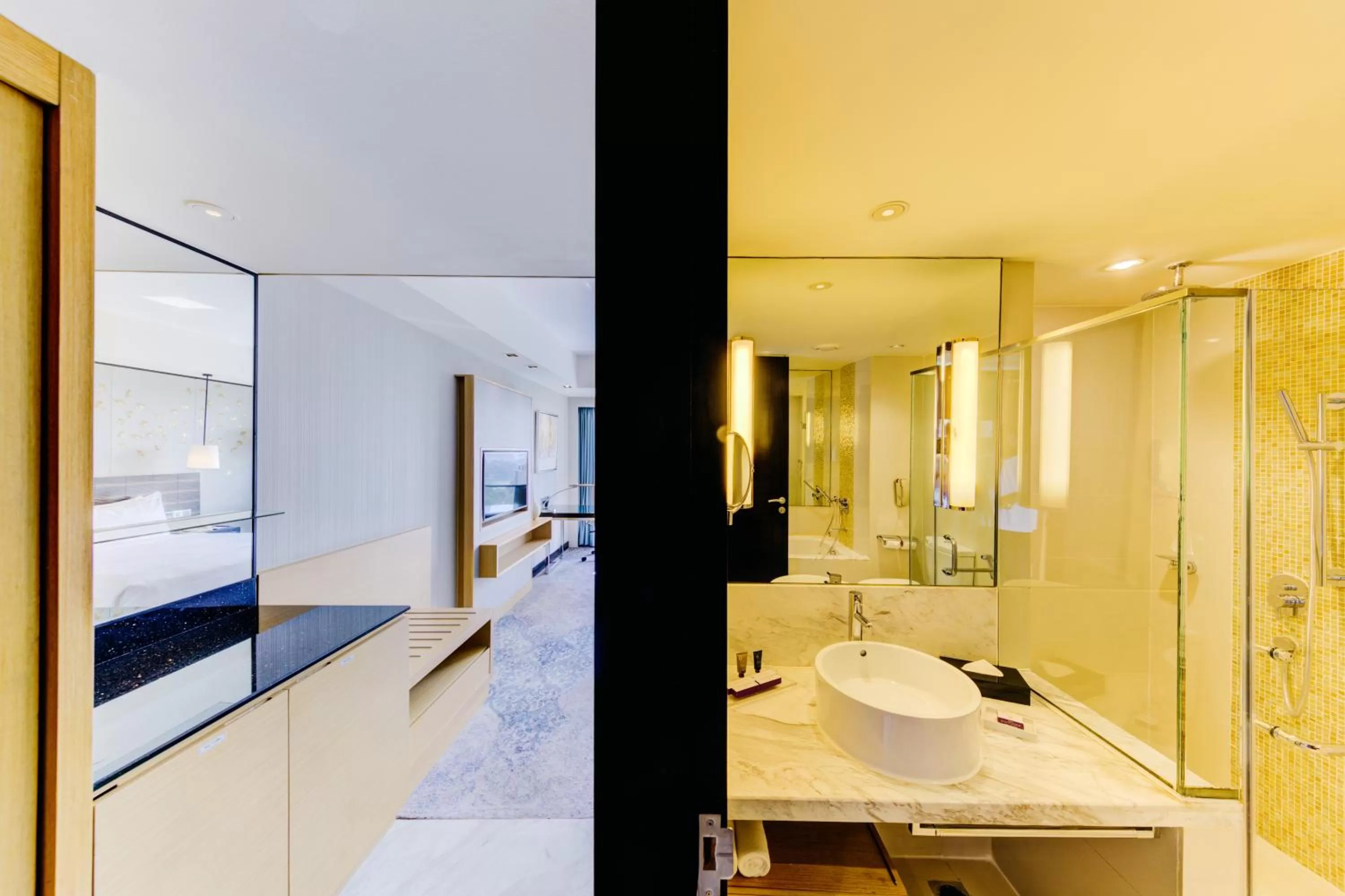 Executive King Room with Lounge access - single occupancy in Cinnamon Grand Colombo