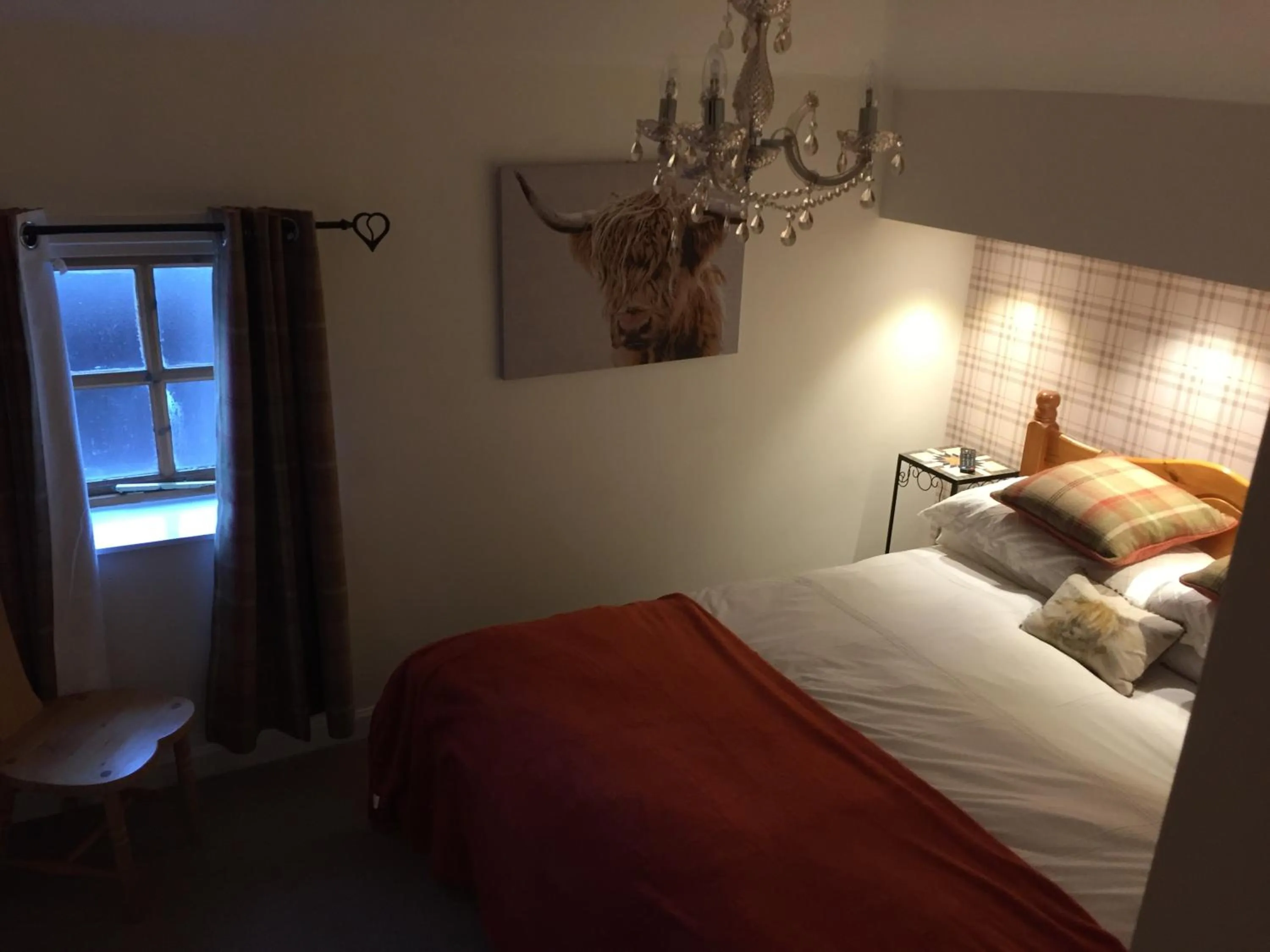 Standard Double Room in Lodge at Lochside
