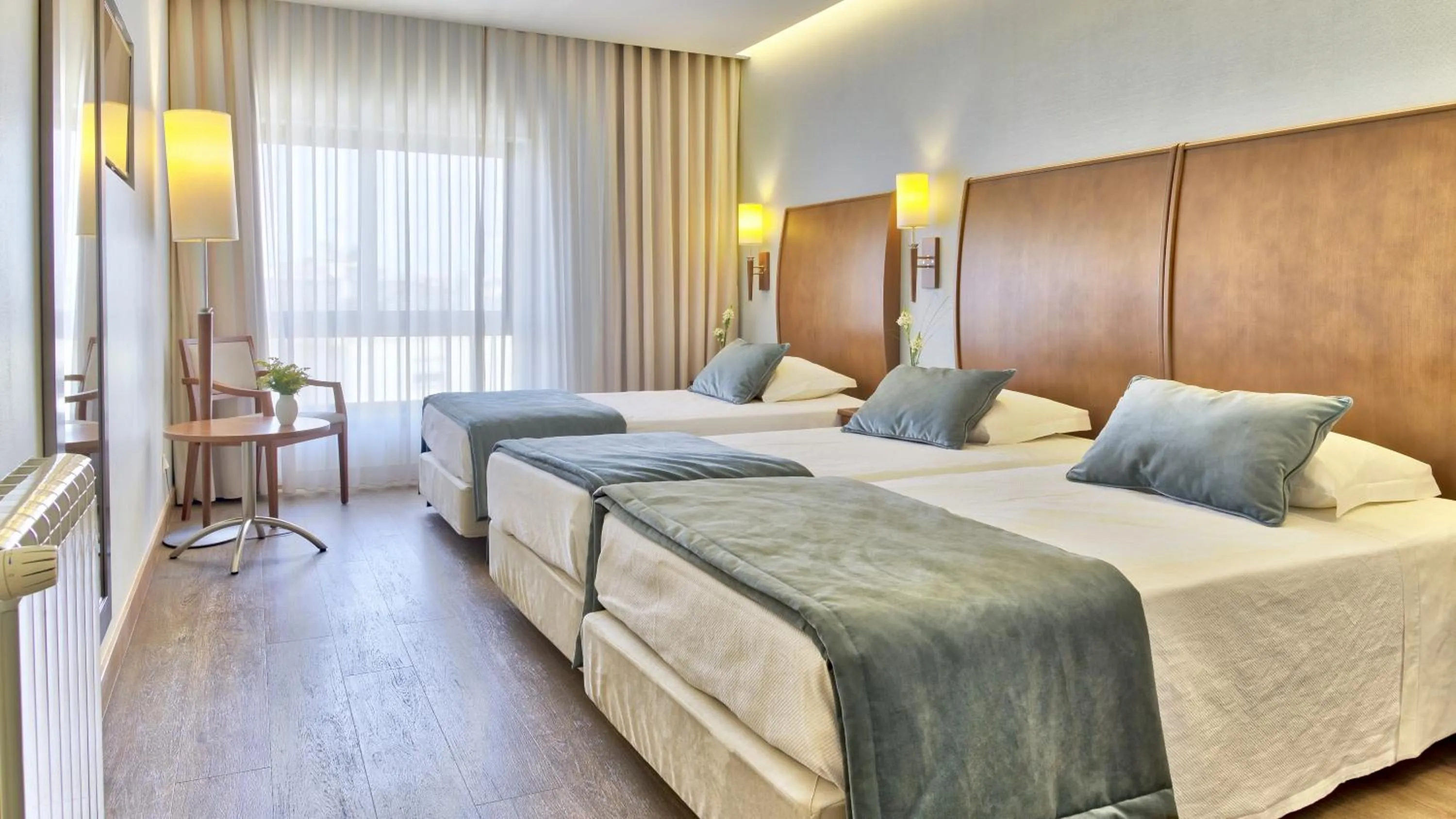 Triple Room in Hotel Cinquentenario & Conference Center