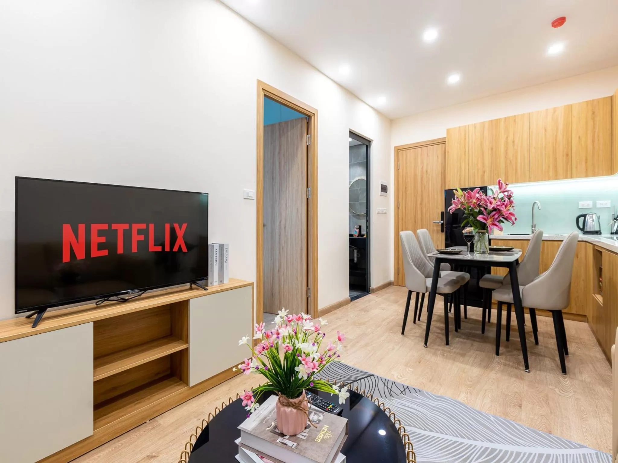 One-Bedroom Apartment in Muse Hanoi Boutique Apartment