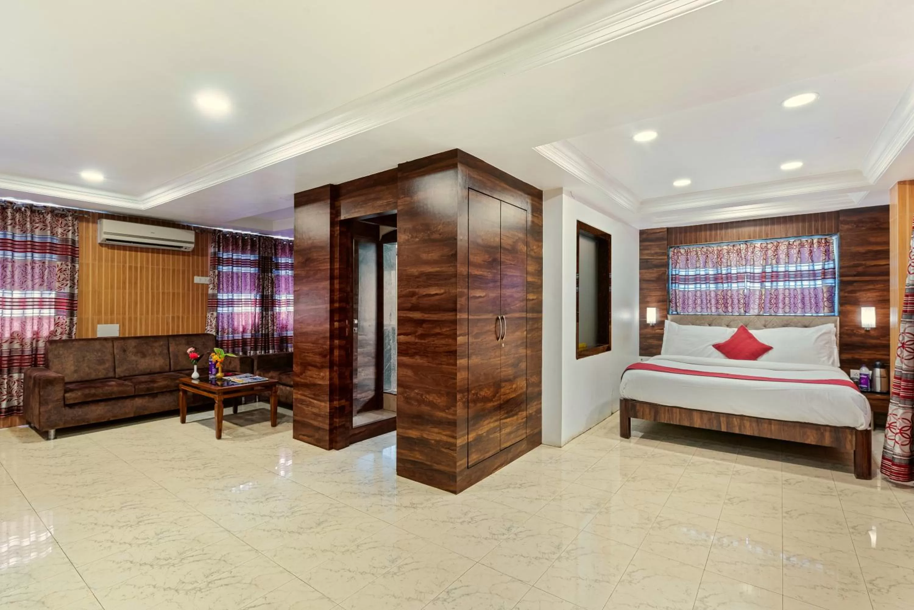  Jacuzzi Suite Room in Mayur Retreat & Spa