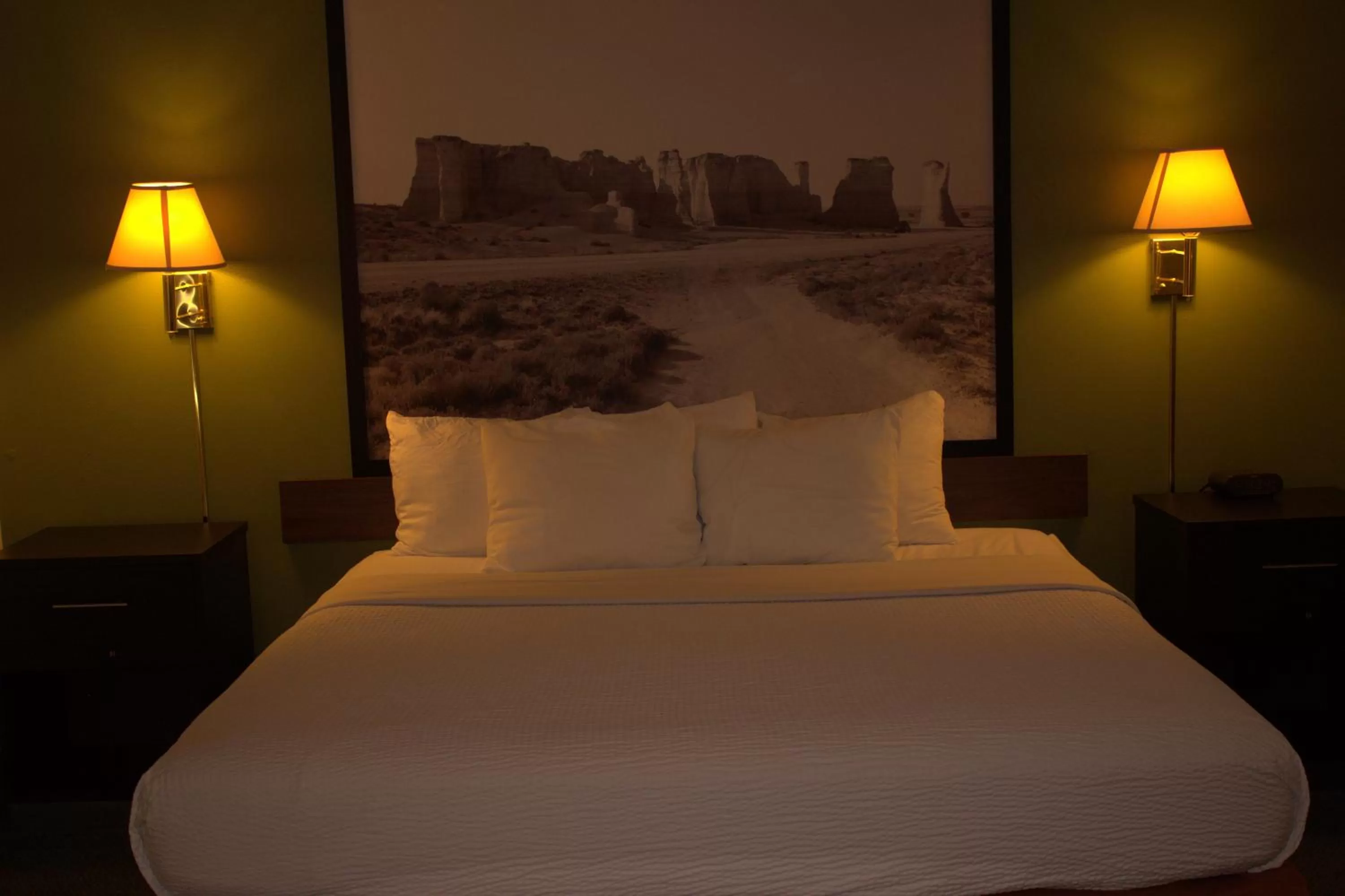 King Studio Suite Non Smoking in Super 8 by Wyndham Colby