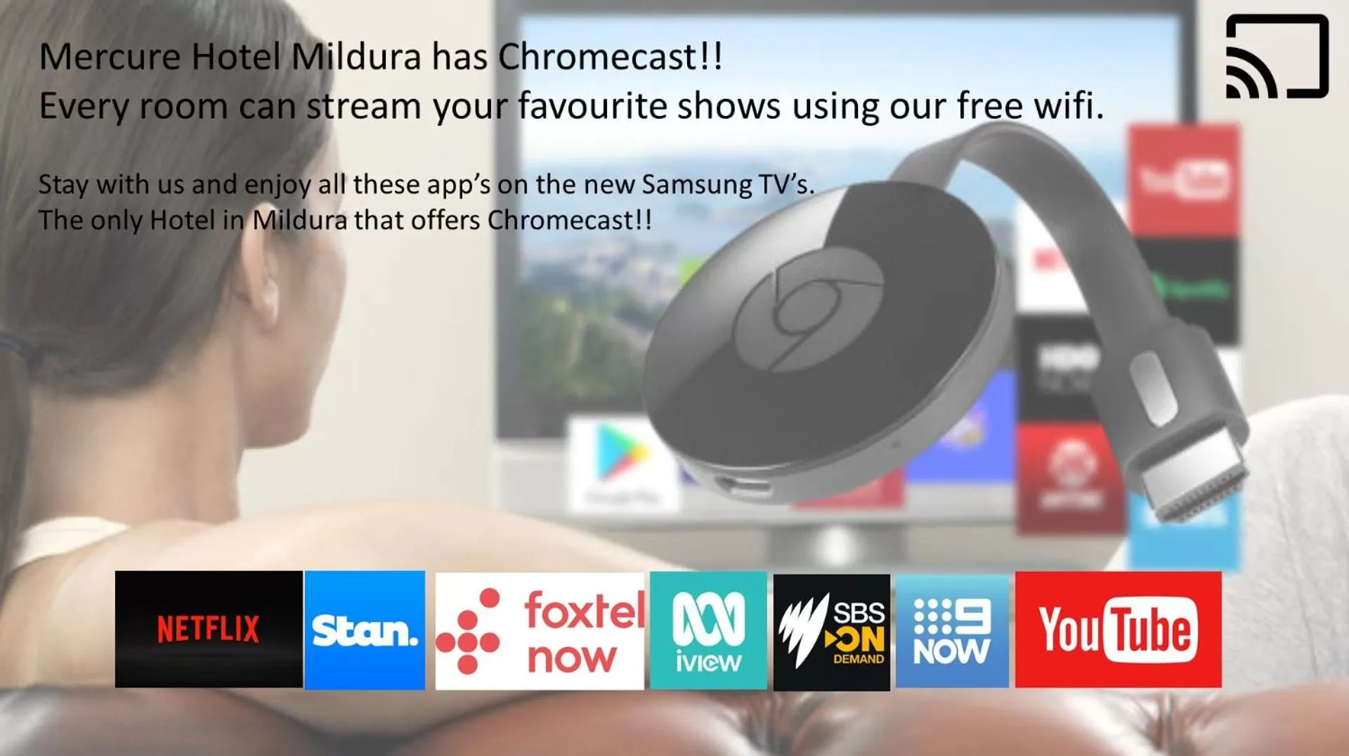 One-Bedroom Apartment in Mercure Hotel Mildura