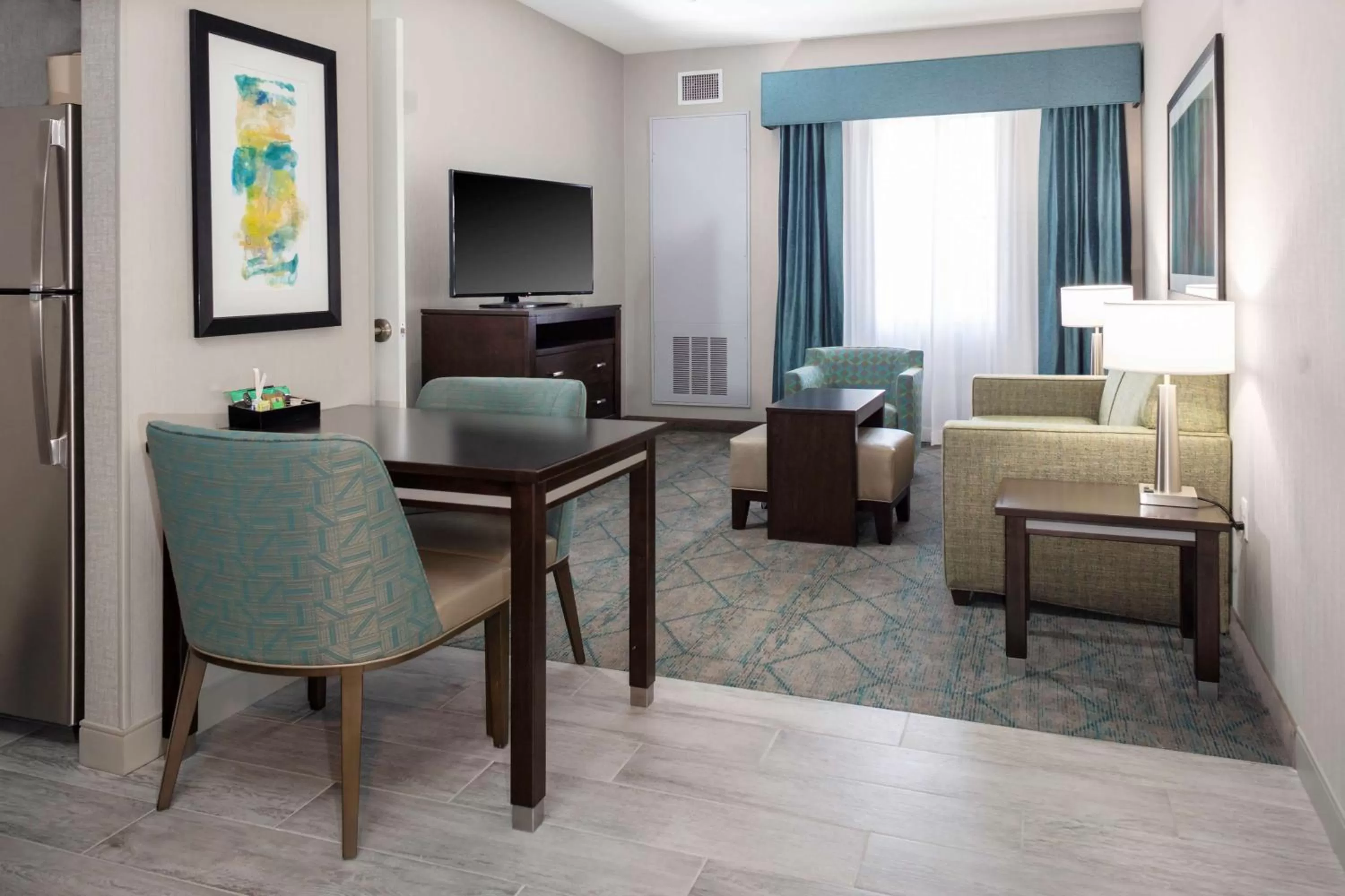 One-Bedroom King Suite - Non-Smoking in Homewood Suites by Hilton Phoenix Airport South