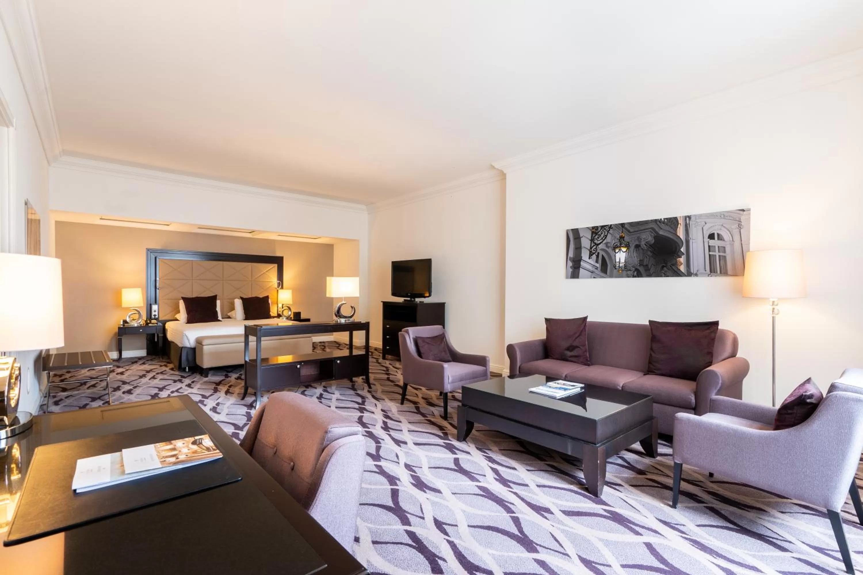 Junior Suite in Steigenberger Icon Wiltcher's