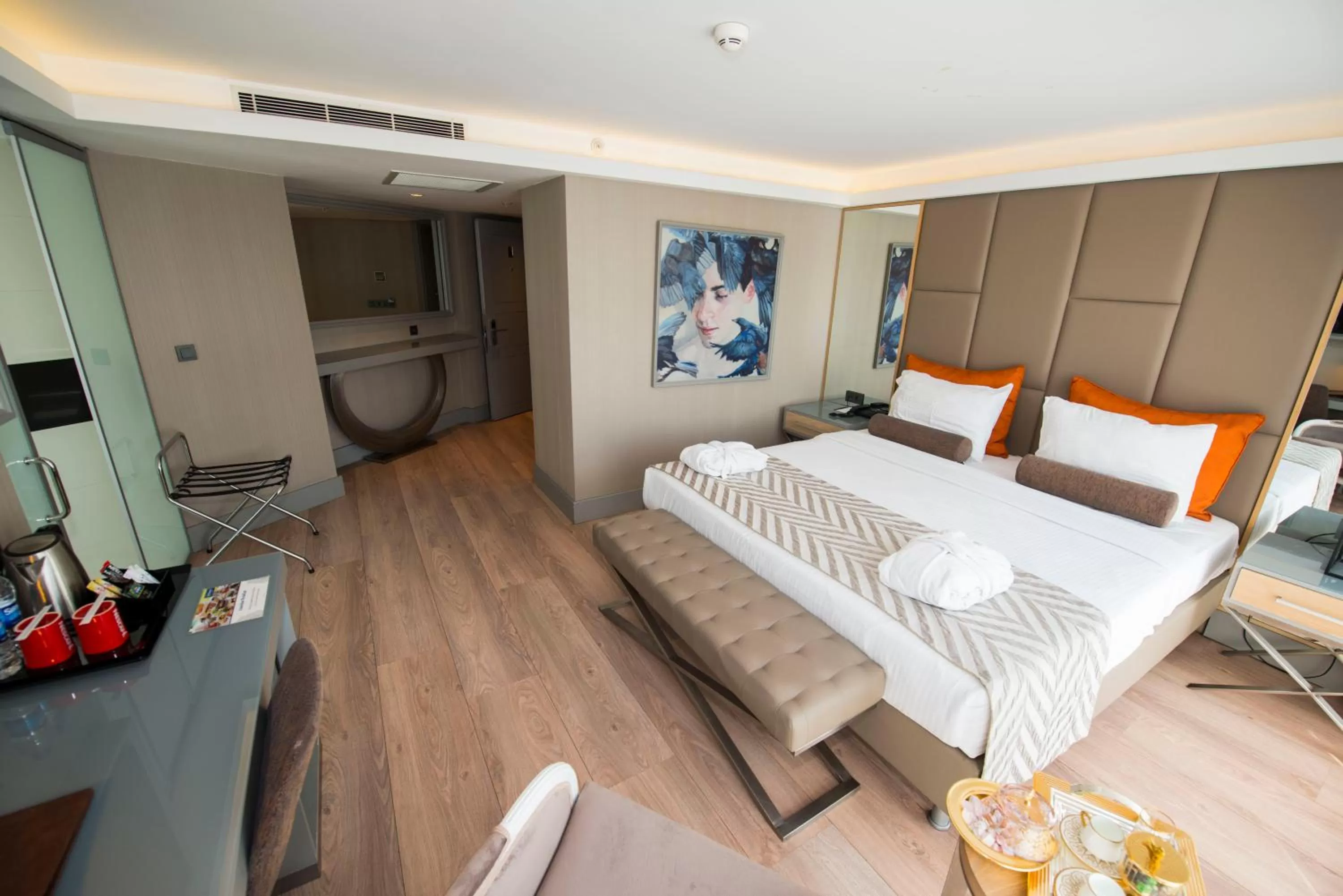 Junior Suite with Sea View in Manesol Old City Bosphorus