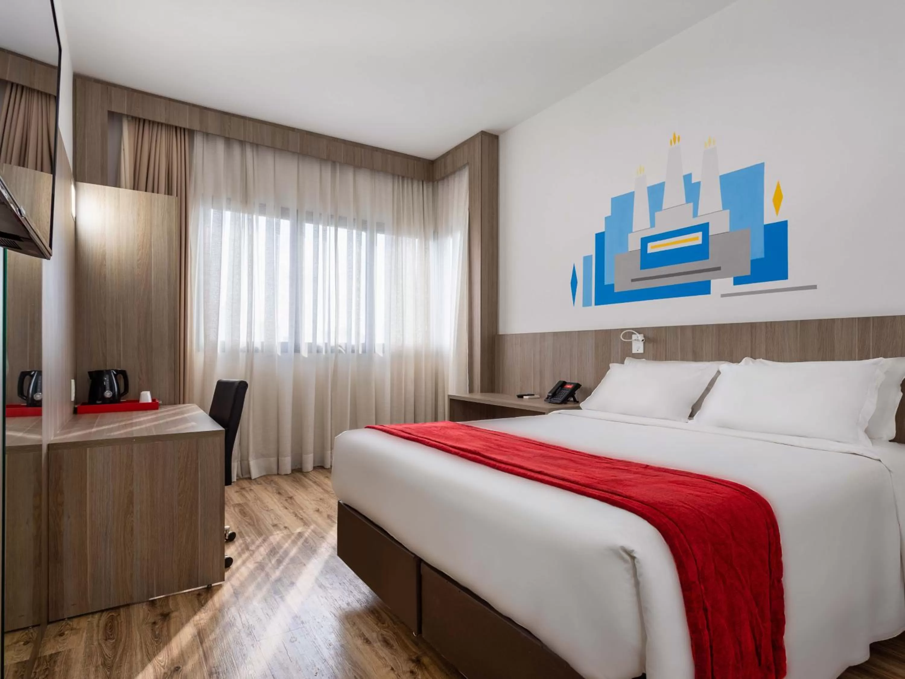 Double Room - Disability Access in Ramada Encore by Wyndham São Paulo Osasco