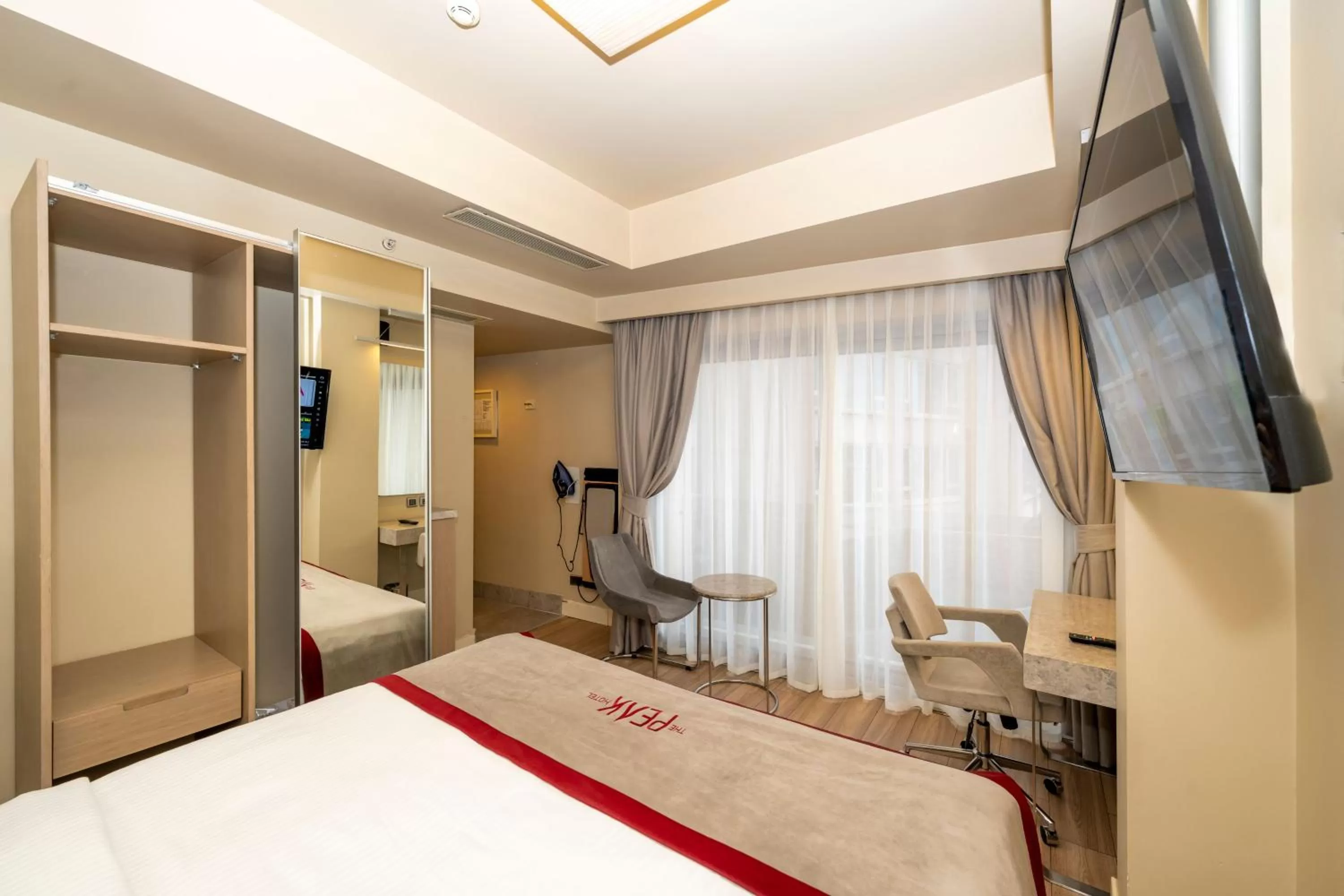 Deluxe Double Room with Balcony in Ramada By Wyndham Istanbul Pera Taksim