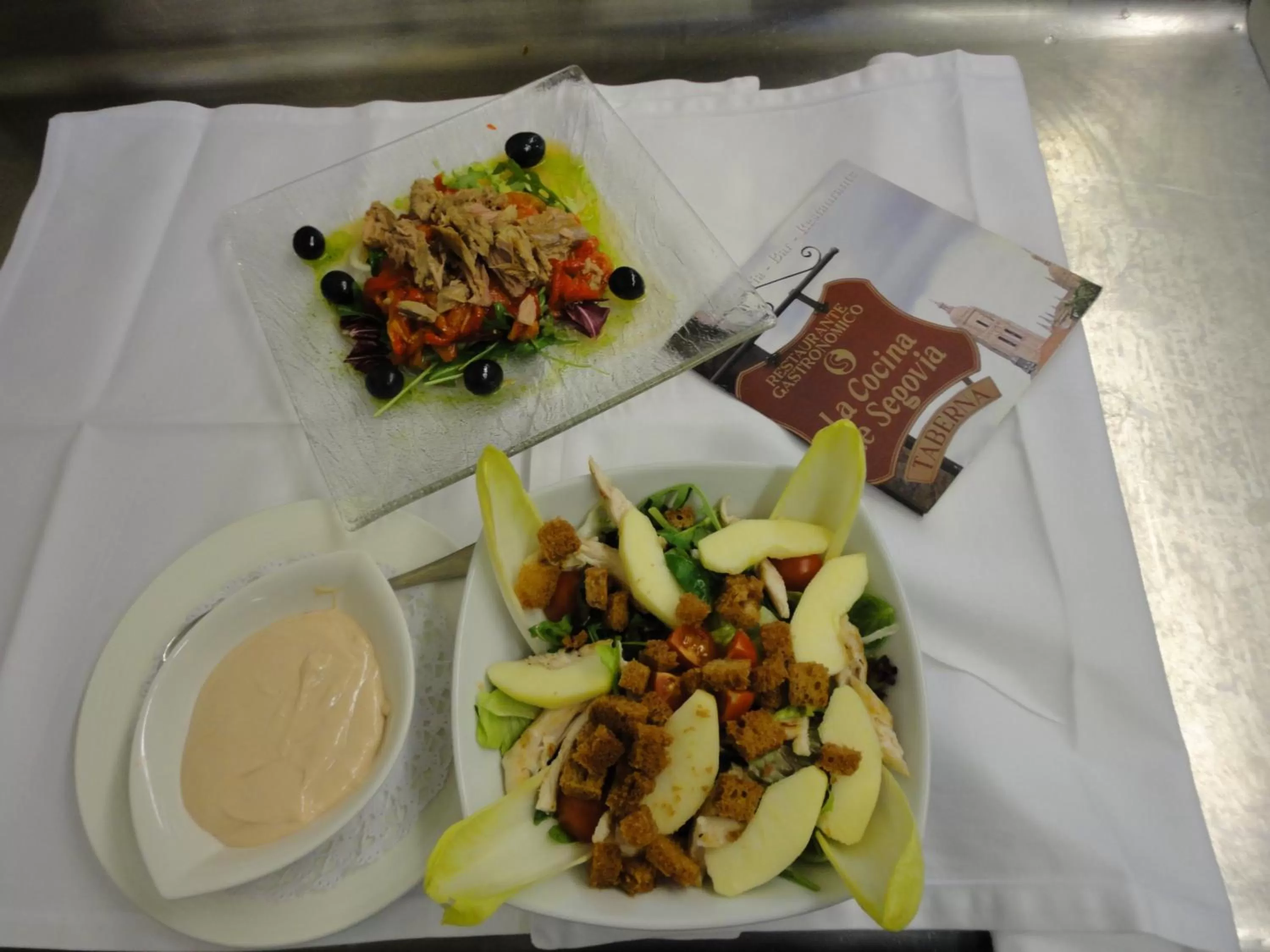 Food in Los Arcos