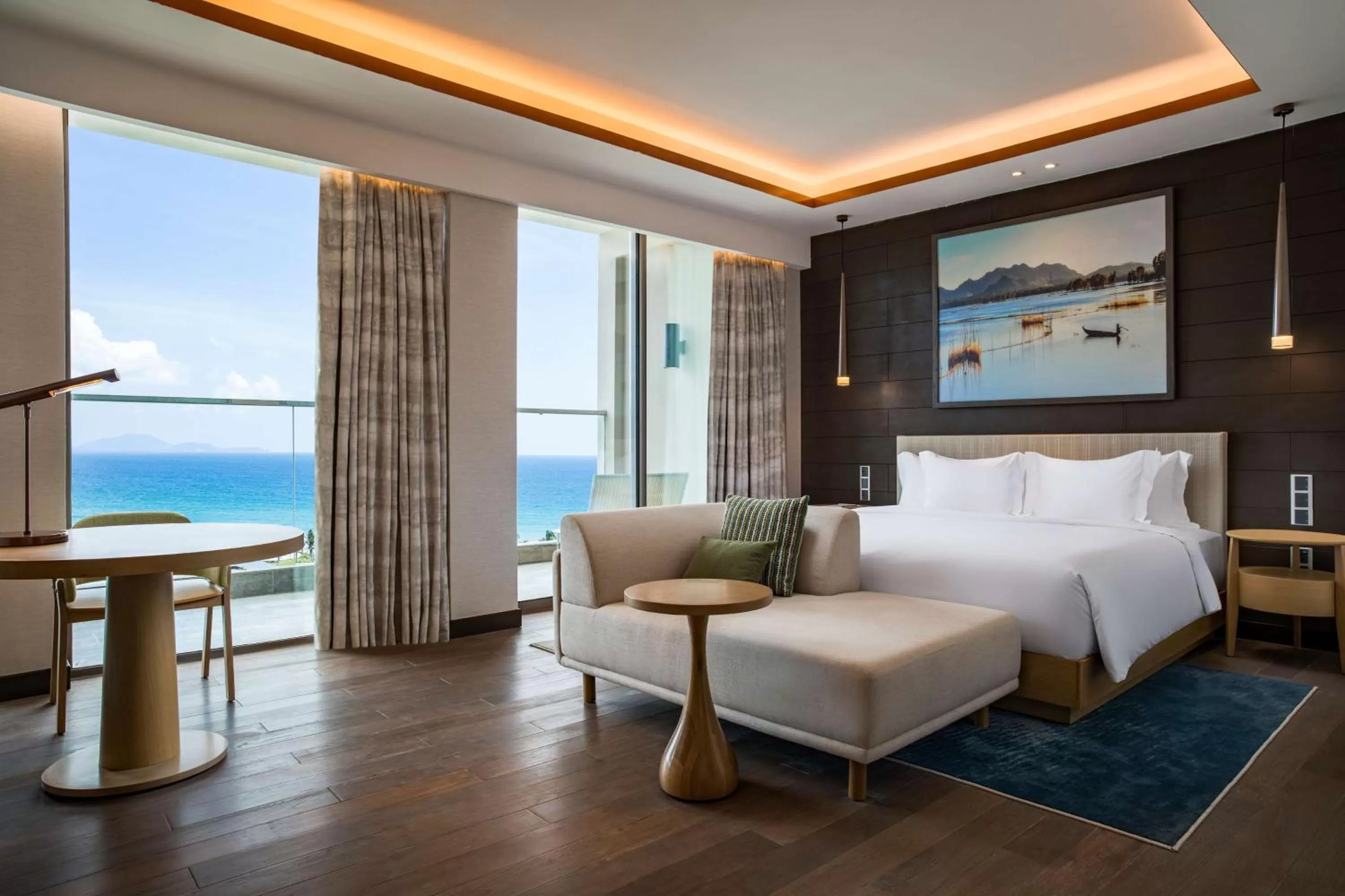 Executive Suite with Ocean View - Free Access to Executive Lounge in Radisson Blu Resort Cam Ranh