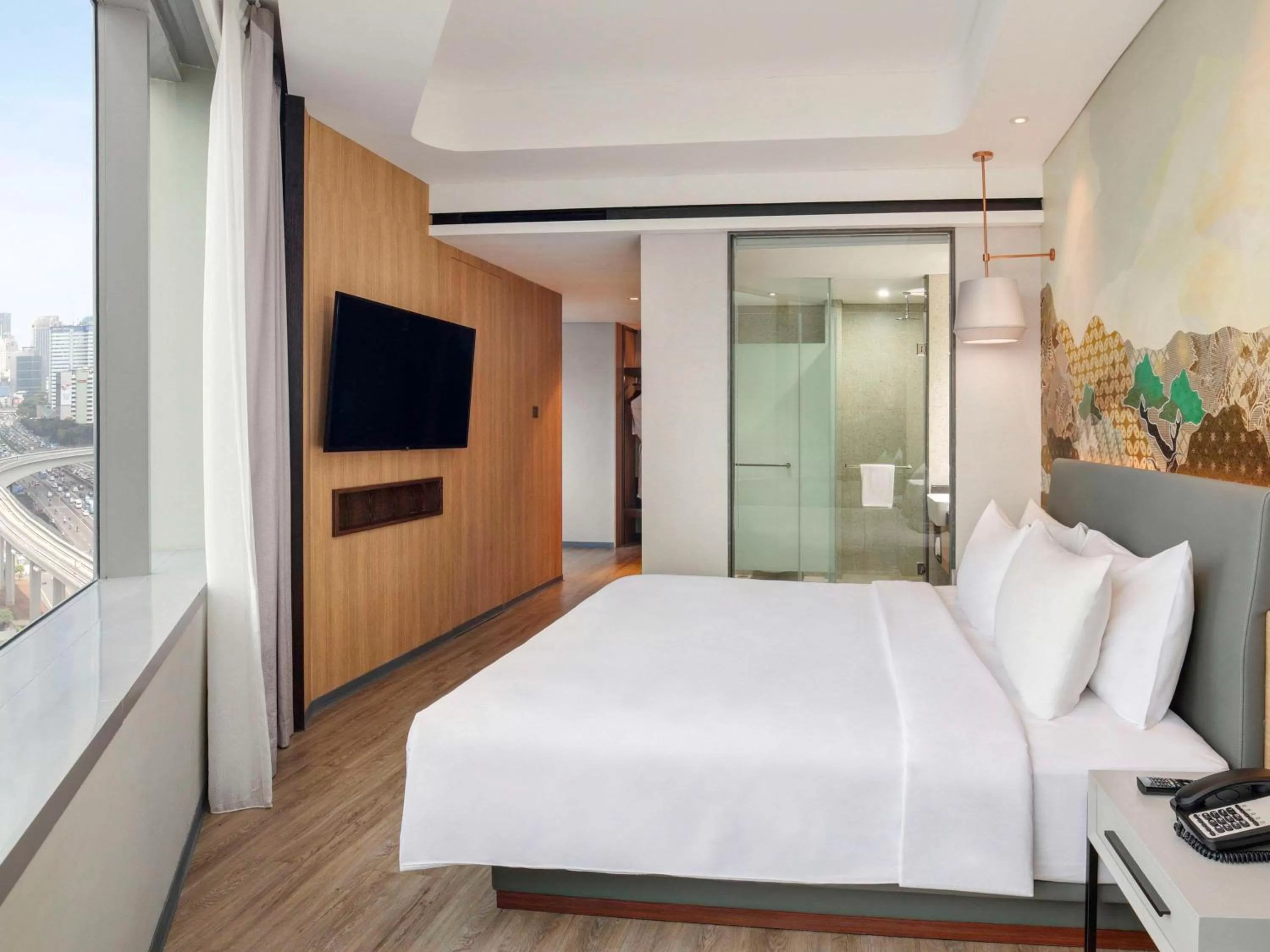 Studio with Double Bed in Mercure Jakarta Gatot Subroto
