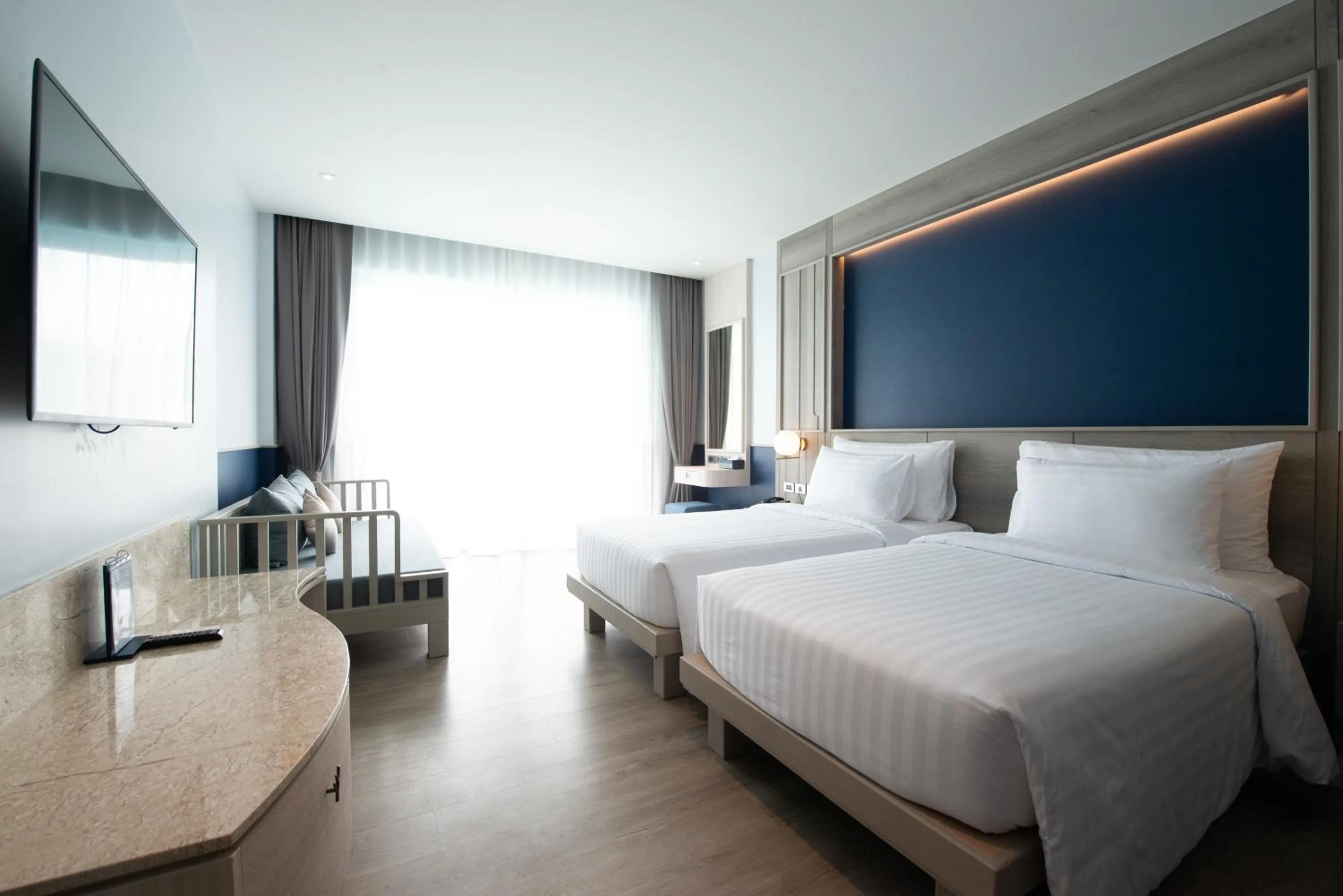 Deluxe Double or Twin Room with Garden View in Seabed Grand Hotel Phuket - SHA Extra Plus