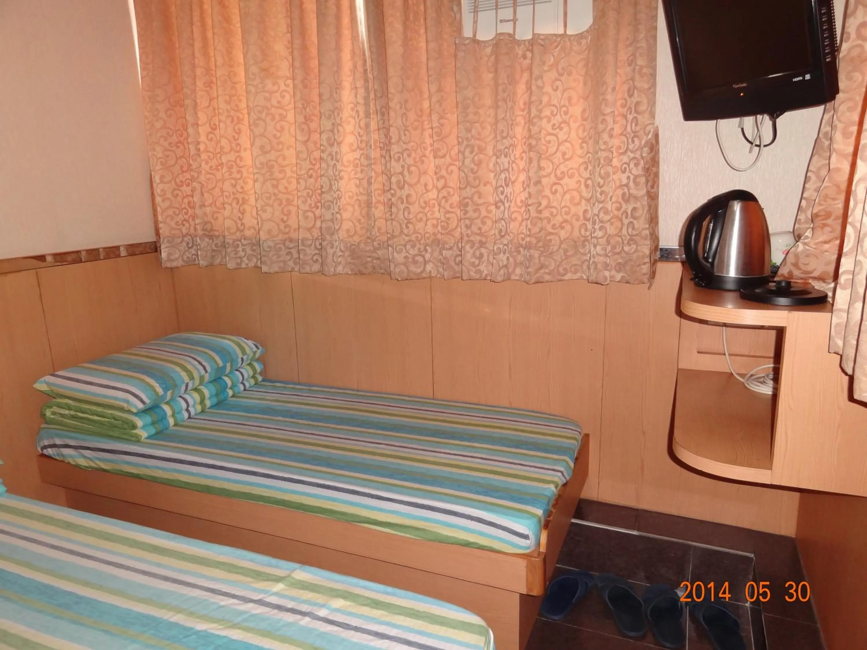 Classic Double or Twin Room with City View in Fortune Hotel