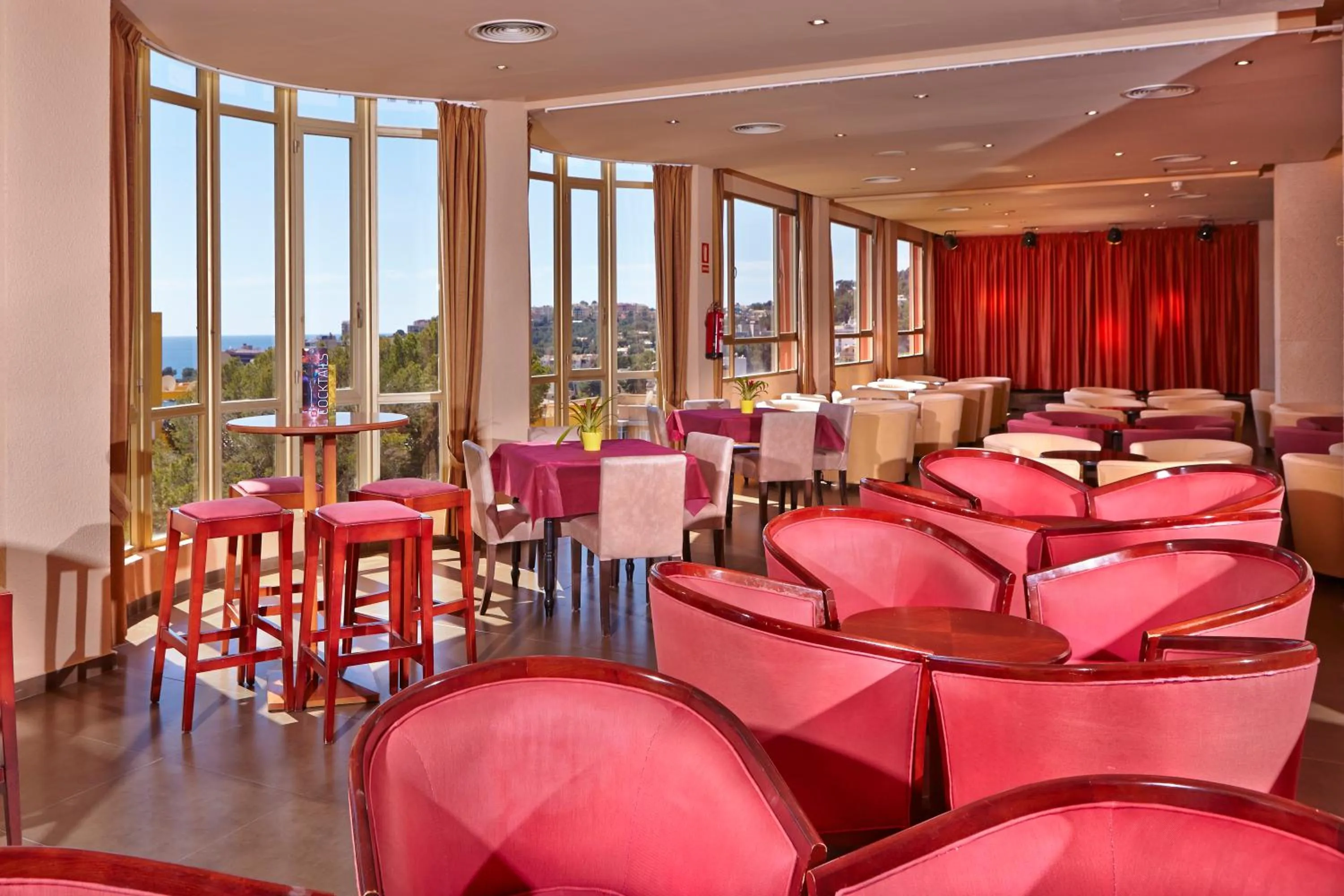 Lounge or bar in MLL Blue Bay