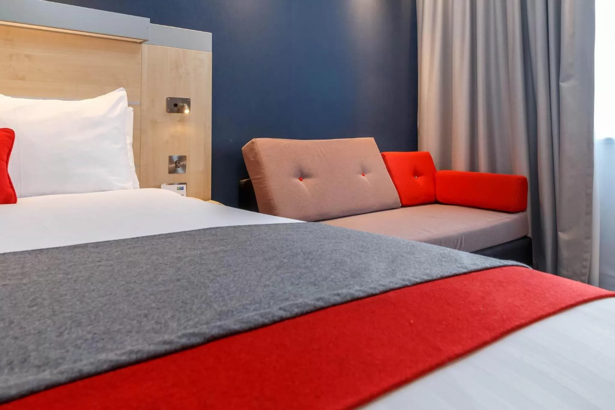 Standard Double Room with Single Sofa Bed and Free Hot Breakfast in Holiday Inn Express Walsall M6, J10 by IHG