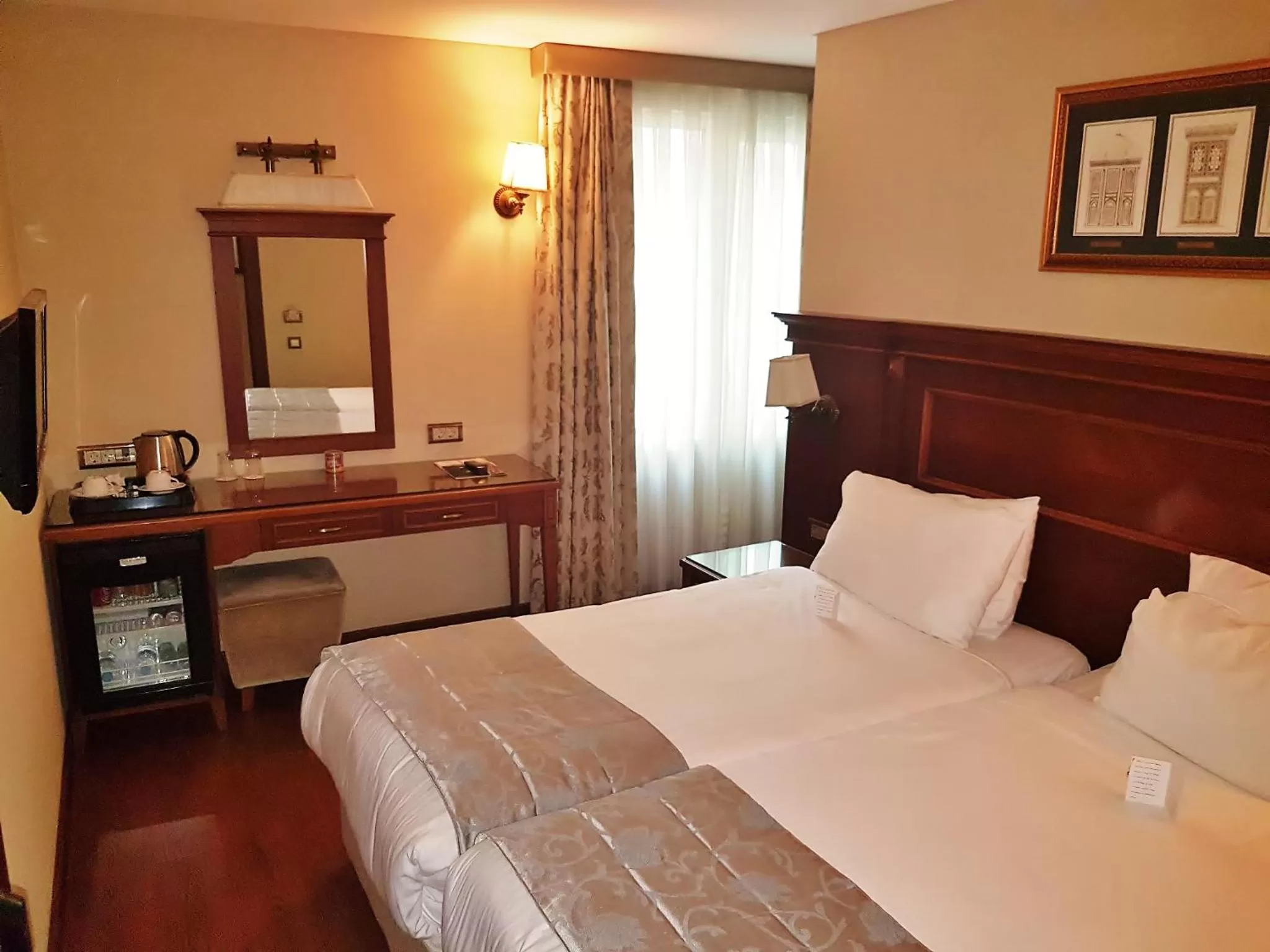 Economy Twin Room in Hotel Perula & SPA