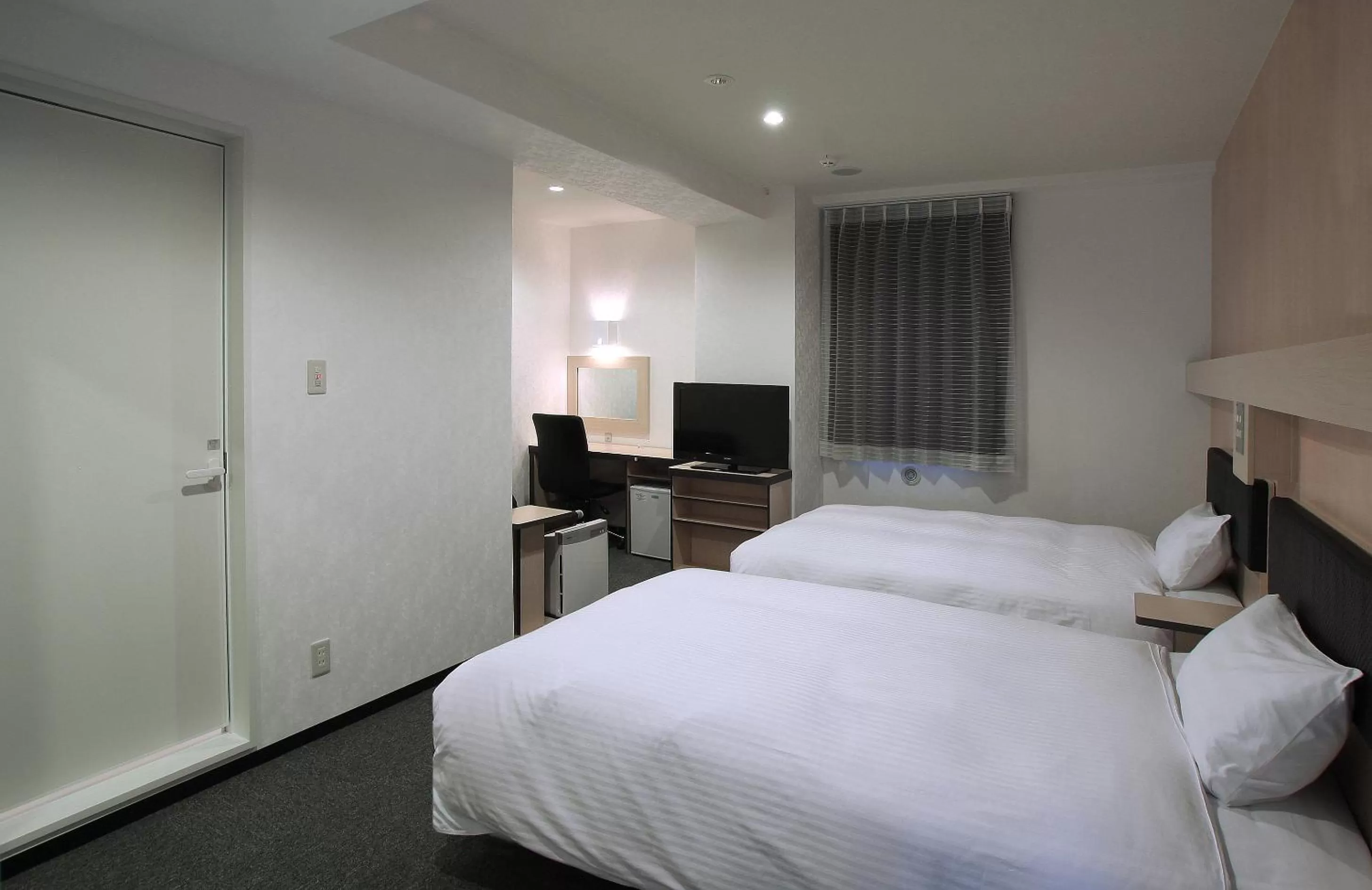 Corner Twin Room - Non-Smoking in Green Rich Hotel Yamaguchi Yuda Onsen