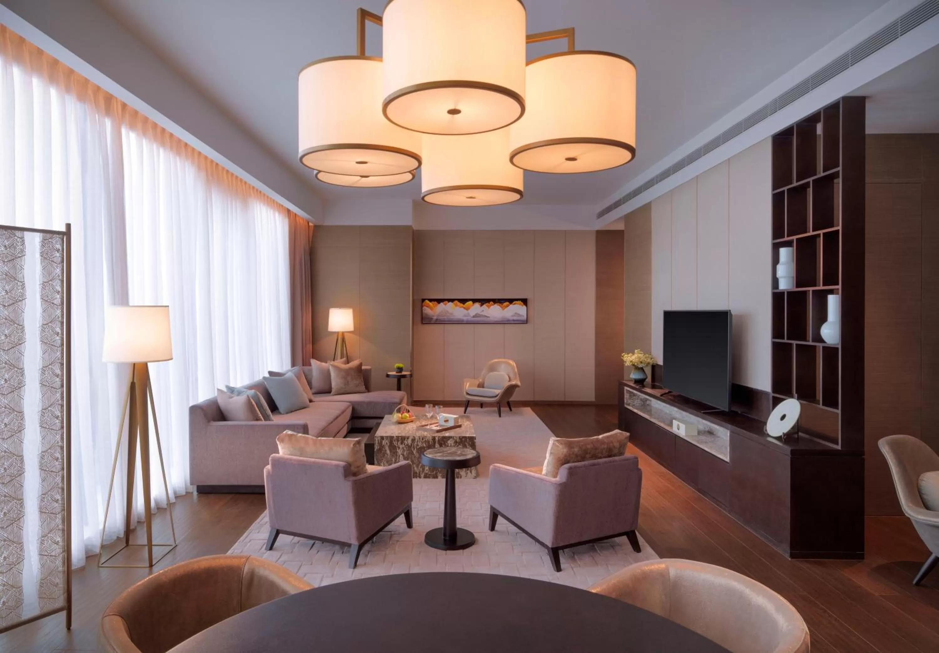 TV and multimedia in Hyatt Regency Zhenjiang