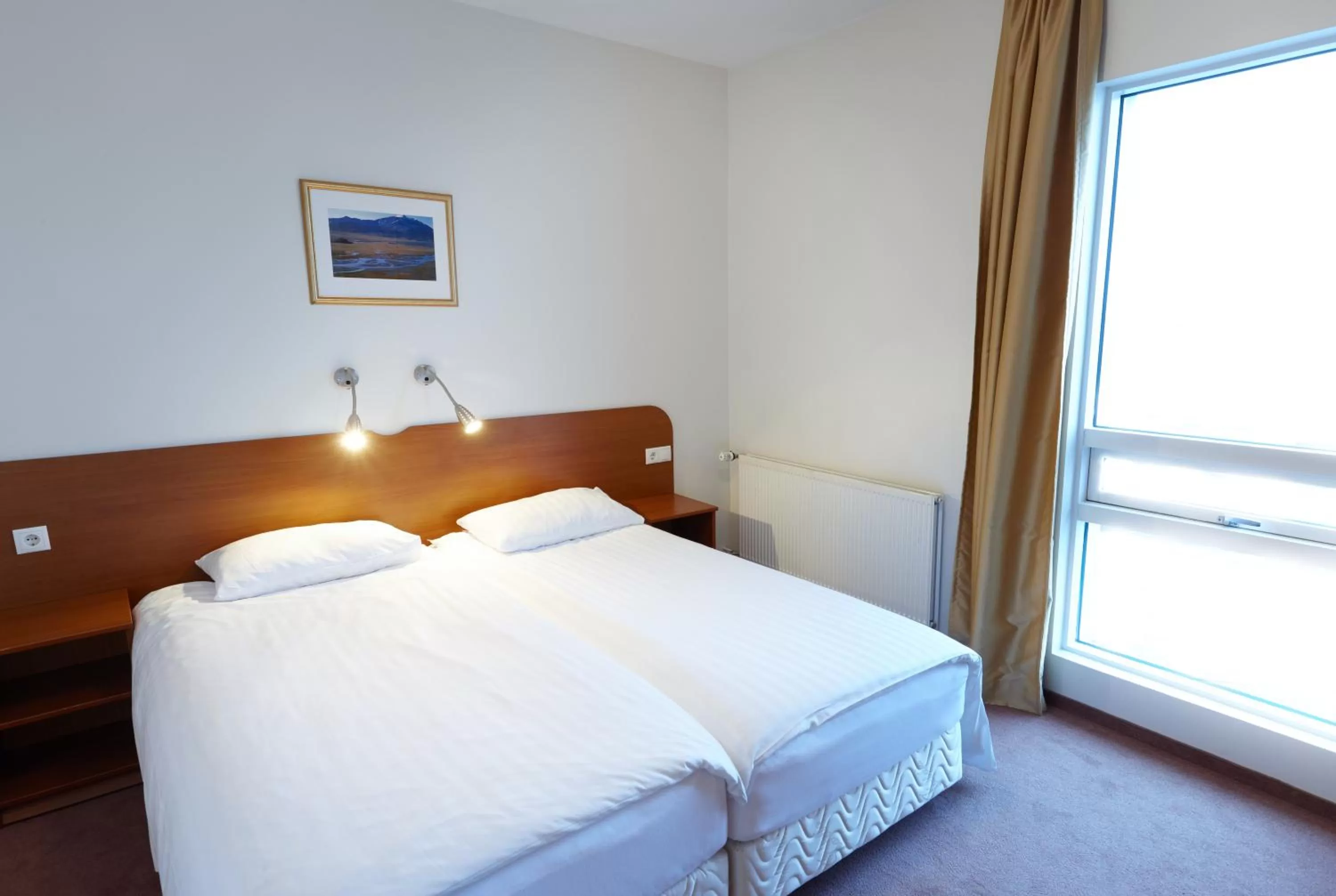 Quadruple Room in Fosshotel Baron