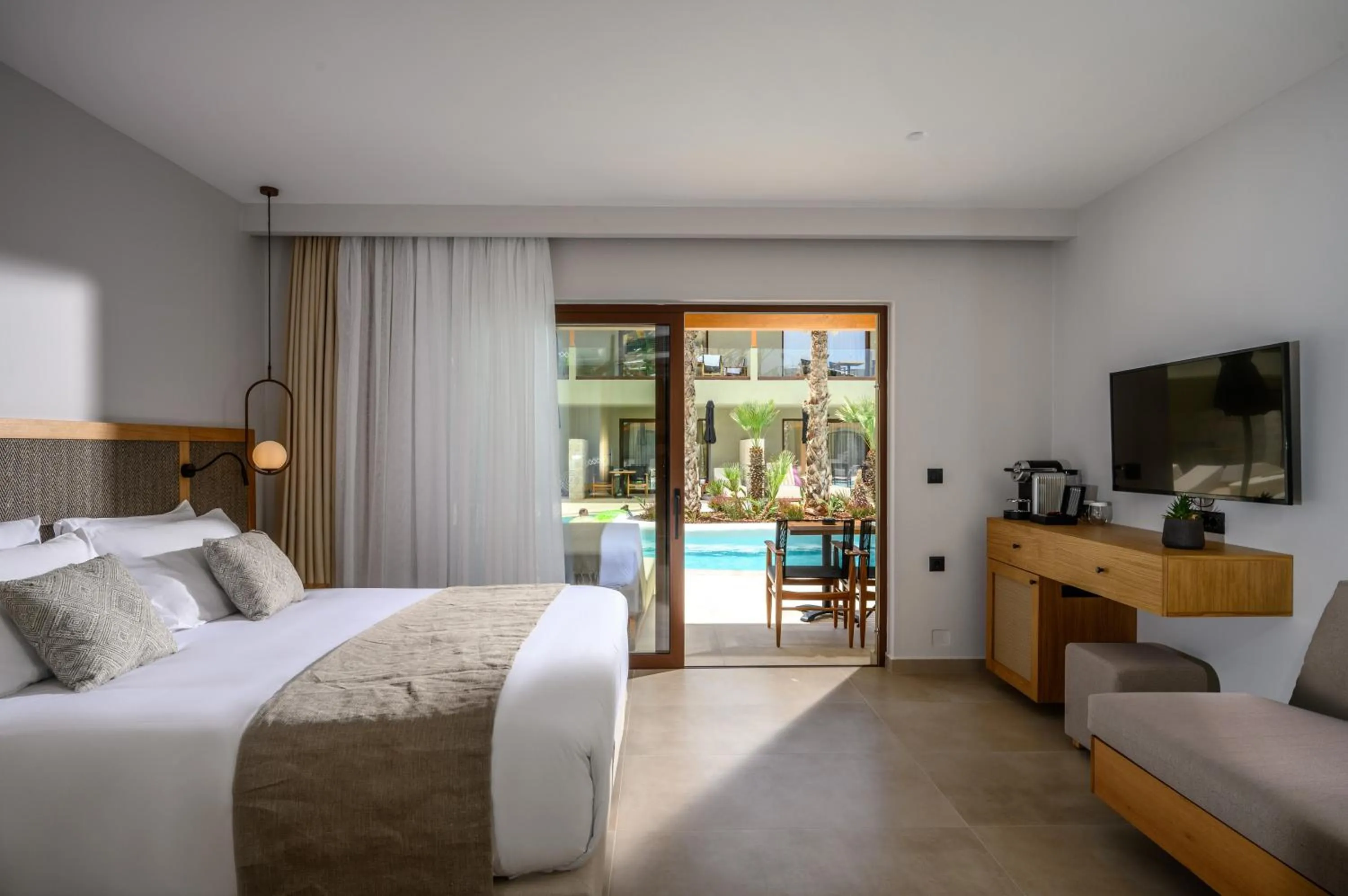 Deluxe Room with Pool Access in Stella Palace Aqua Park Resort